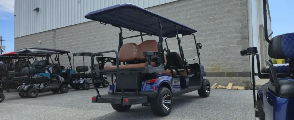 how to find the year of a golf cart Mentor Ohio