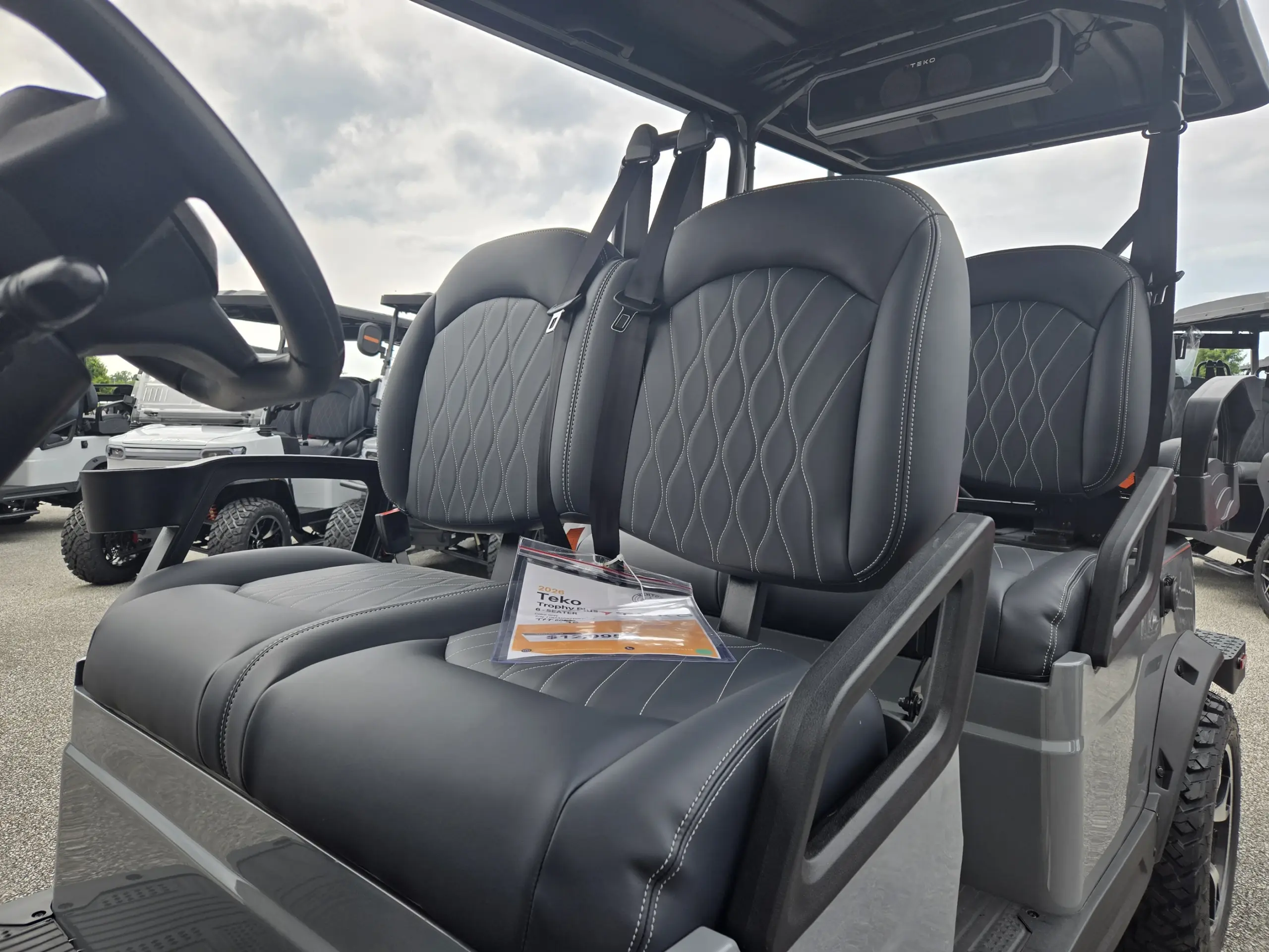 2026 teko trophy golf cart​ cleveland ohio