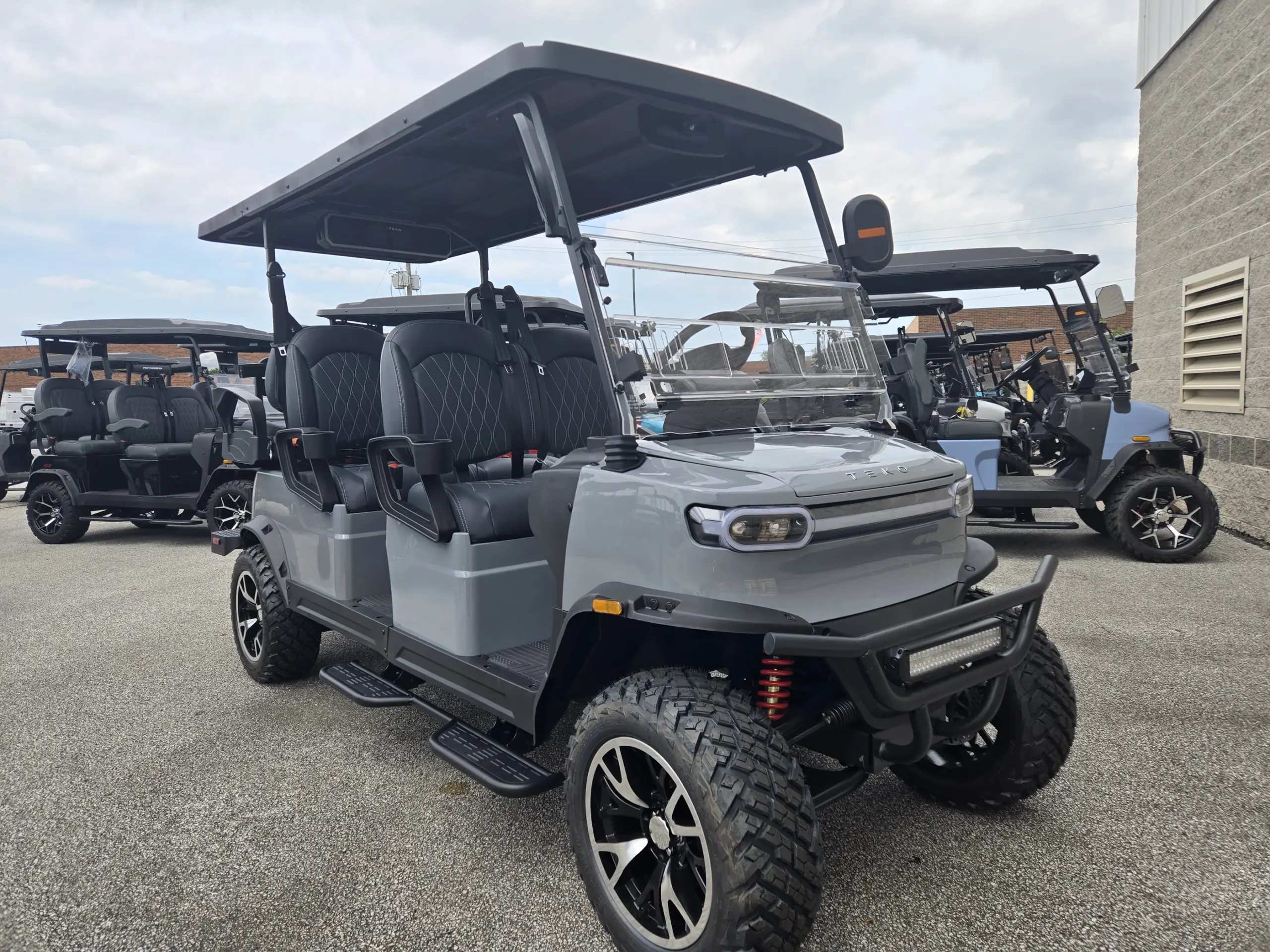 2026 teko trophy golf cart​ mayfield ohio