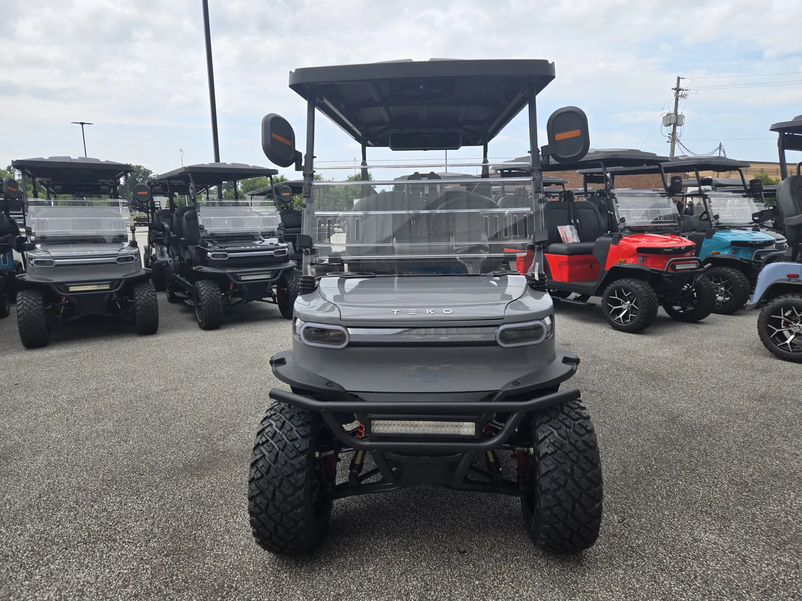2026 teko trophy golf cart​ mentor ohio
