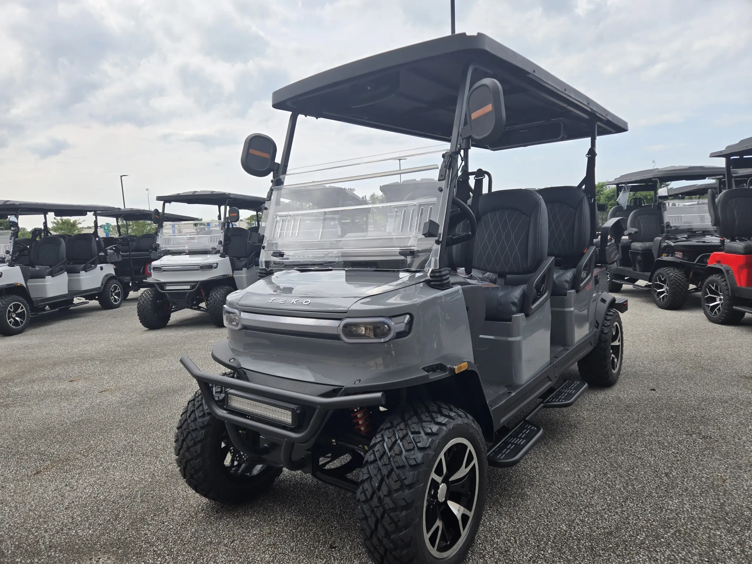 2026 teko trophy golf cart​ waite hill ohio