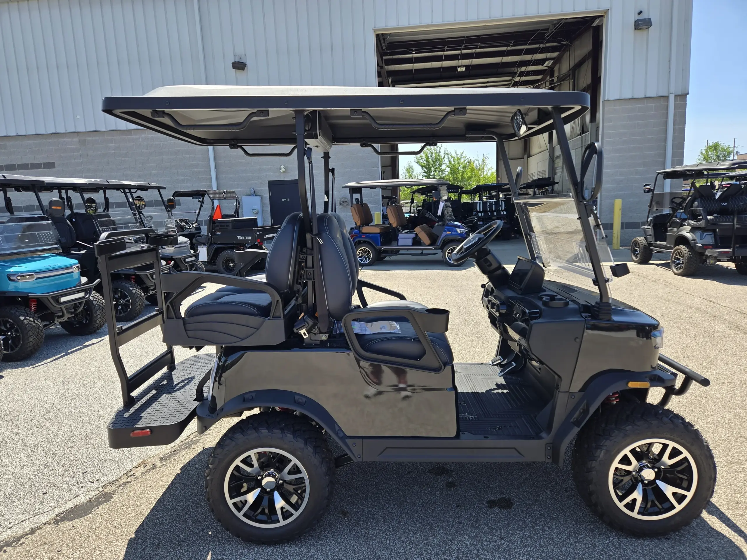 4 seat golf cart​ mentor golf arts & trailers