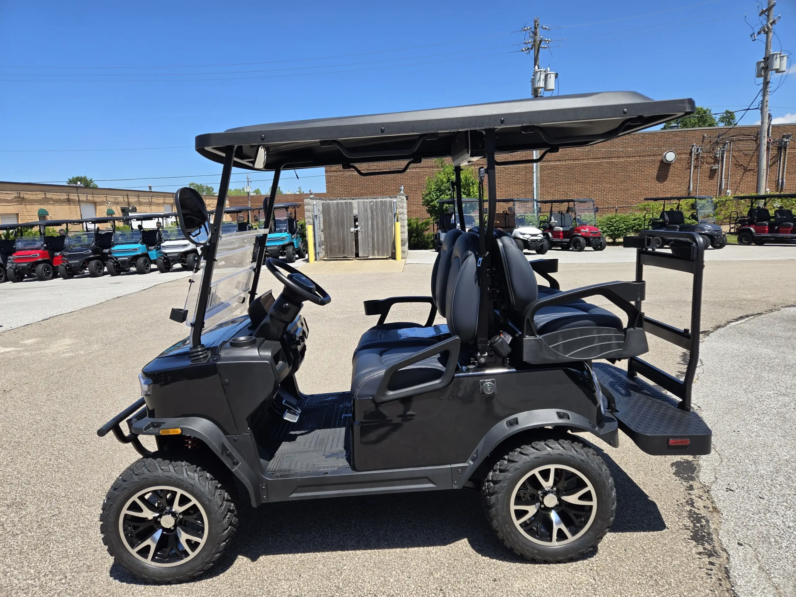 4 seat golf cart​ perry ohio