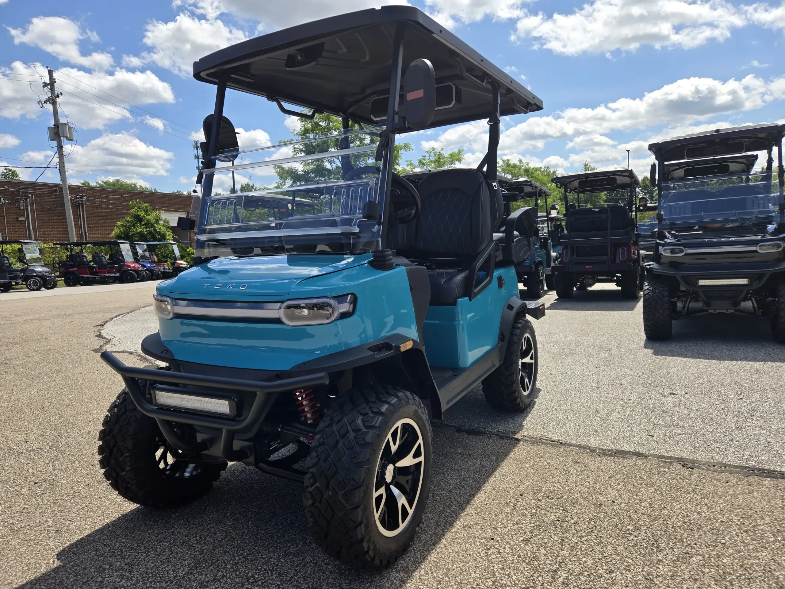 4 seater golf cart for sale