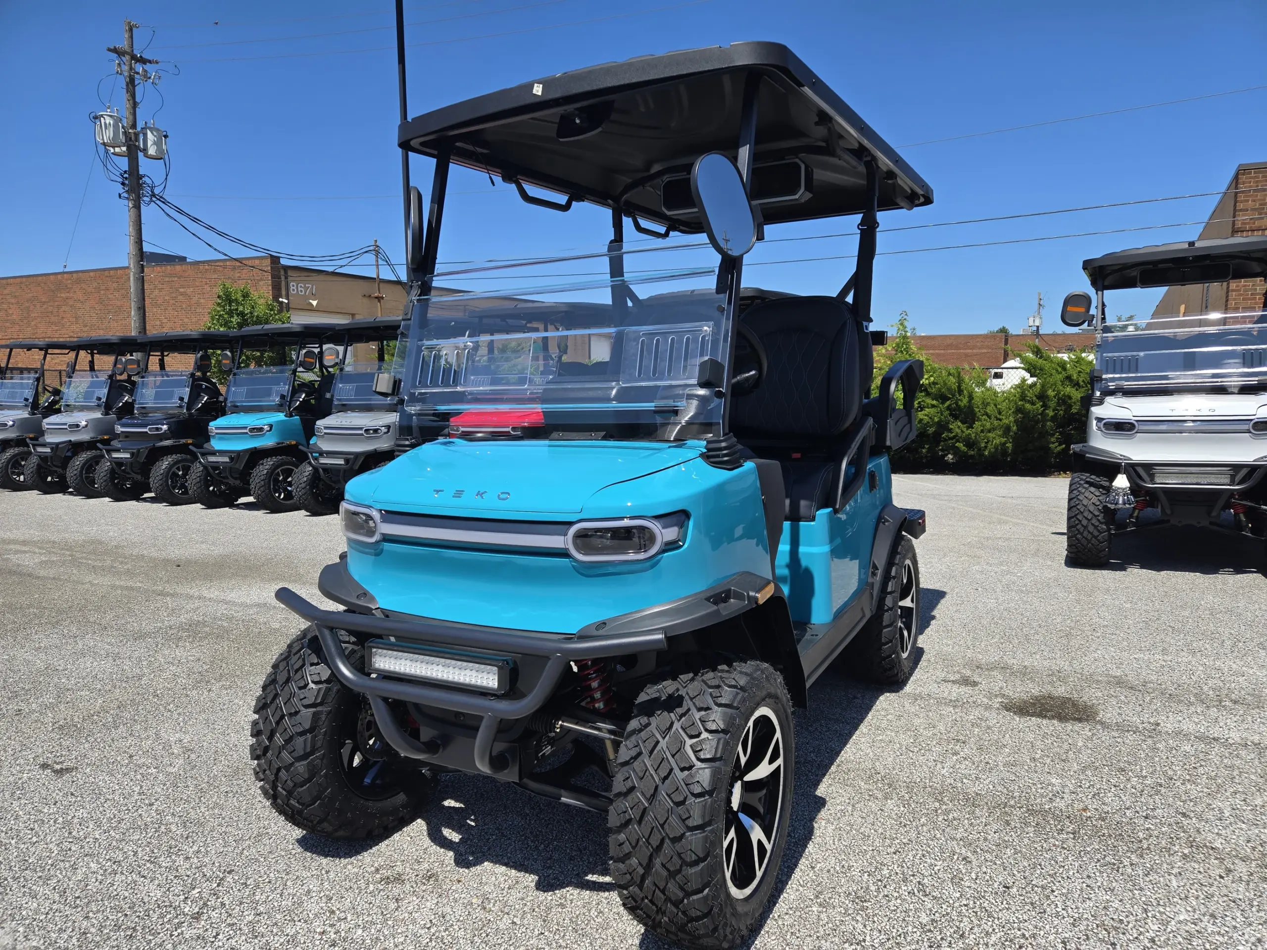 4 seater golf cart near me