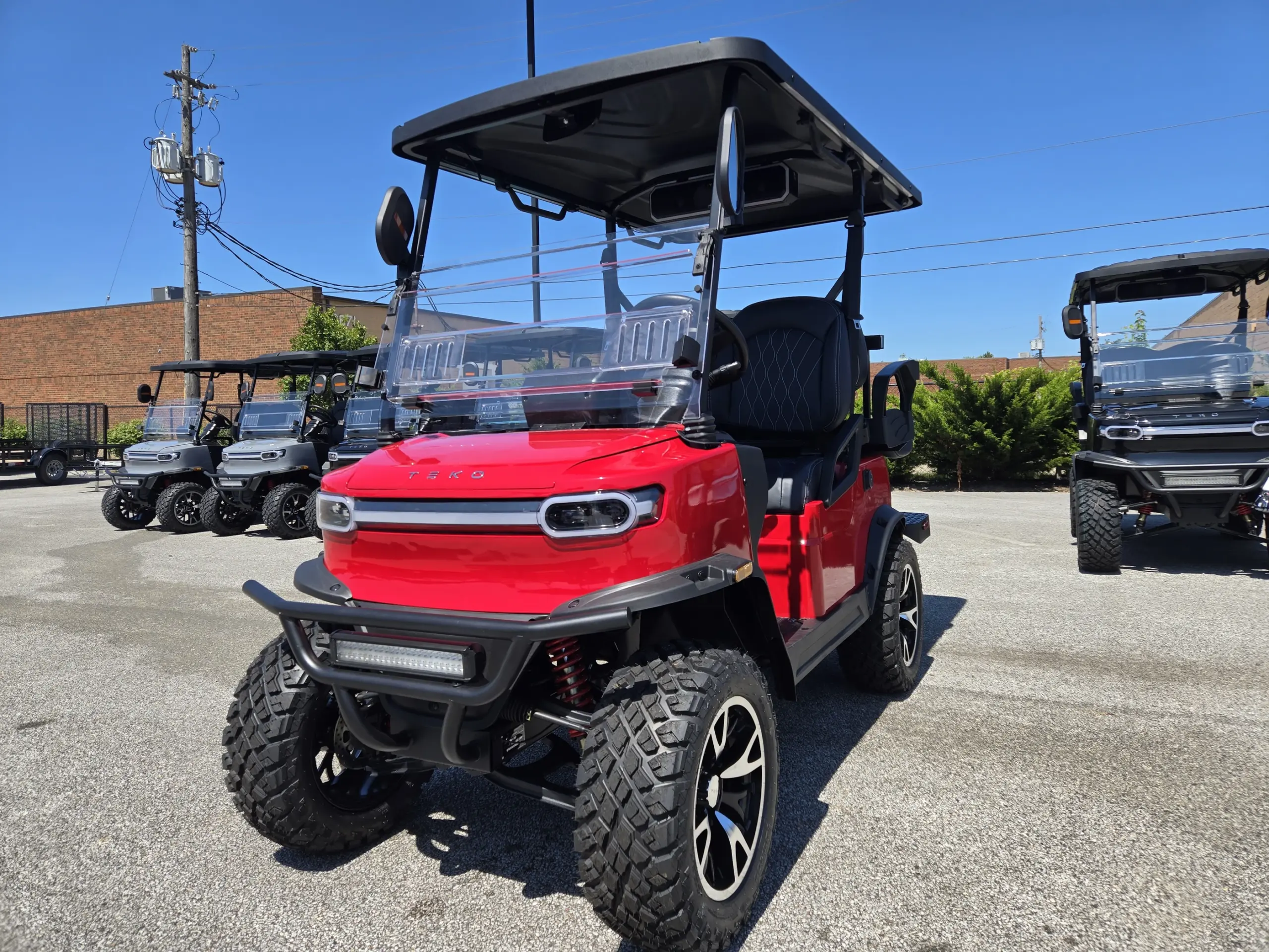 4 seater golf carts
