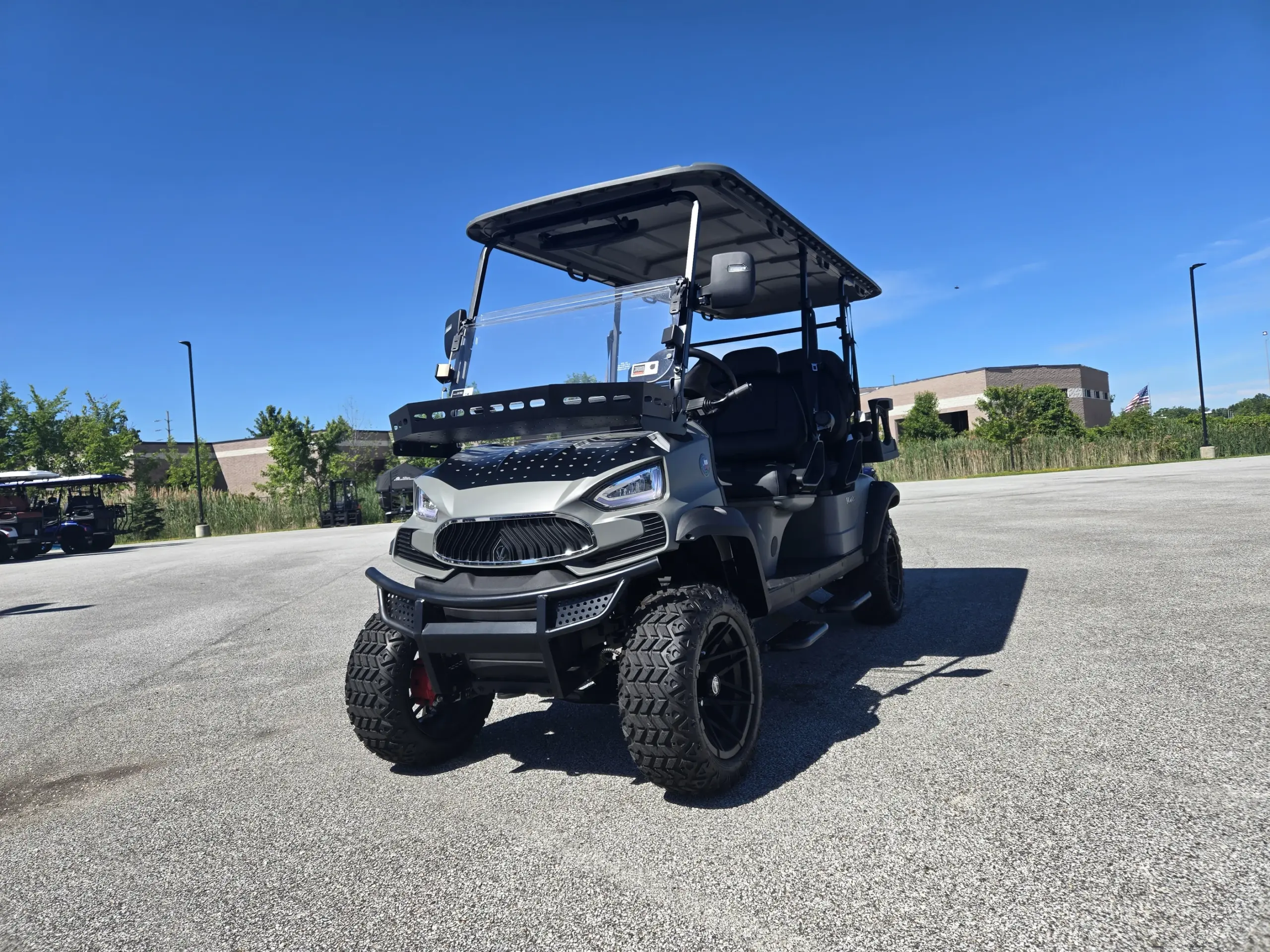 6 seat golf cart​ mentor golf arts & trailers