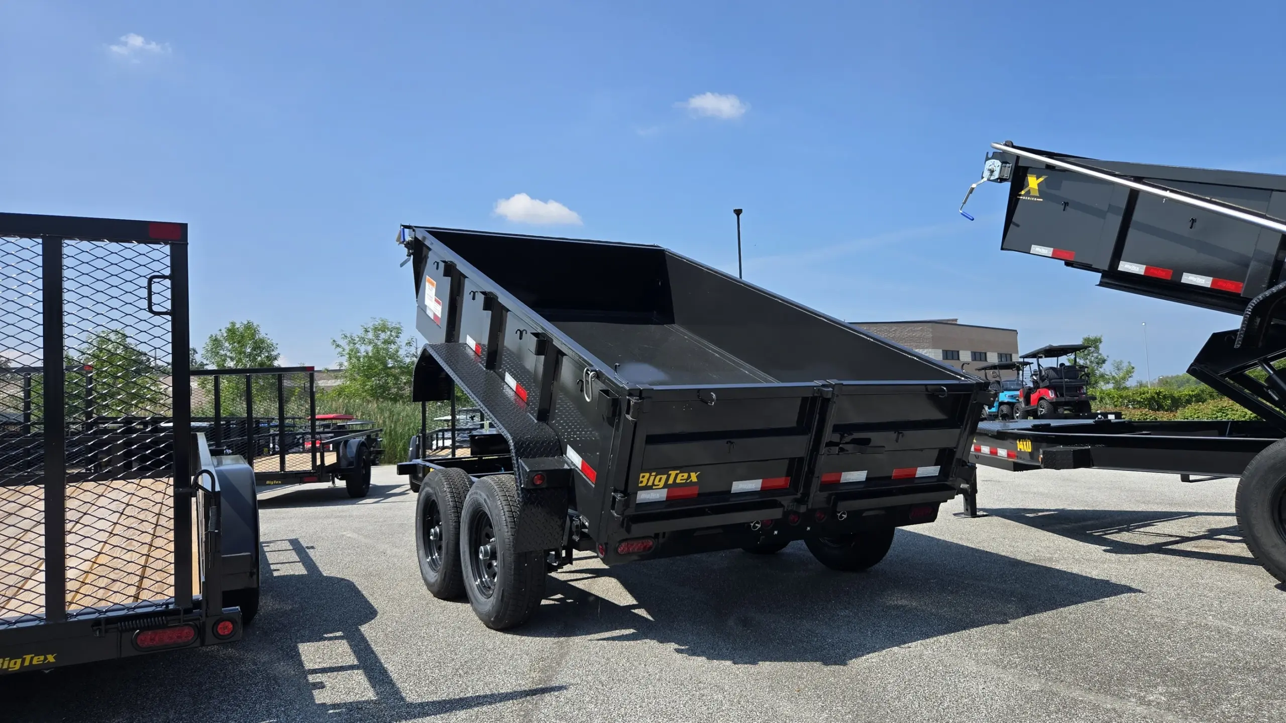 big tex dump trailers​ concord ohio
