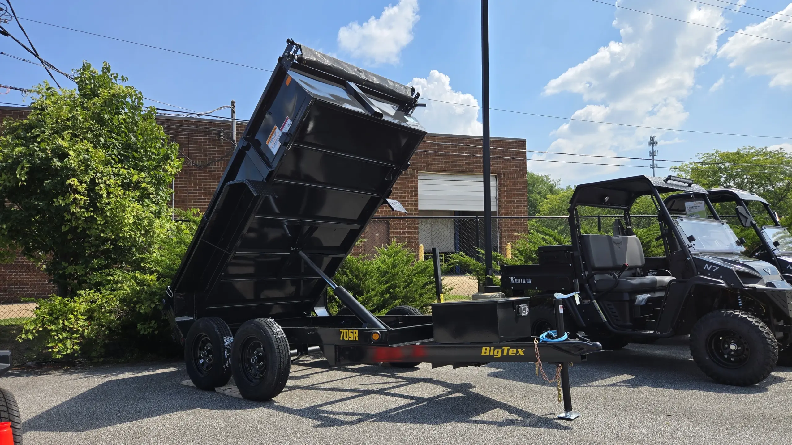 big tex dump trailers​ for sale mentor golf arts & trailers