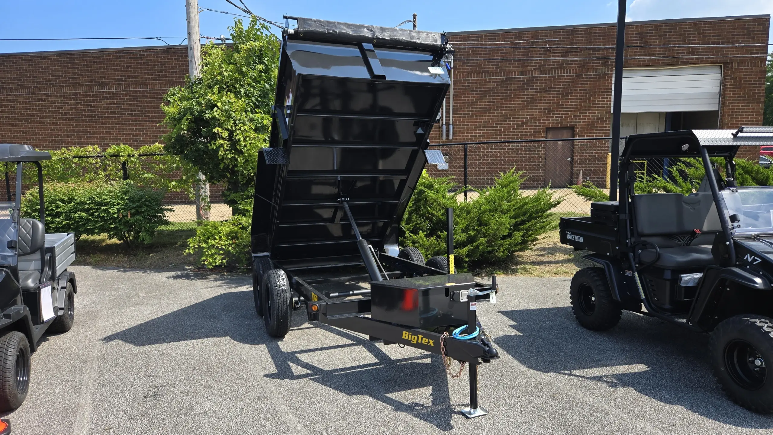 big tex dump trailers for sale