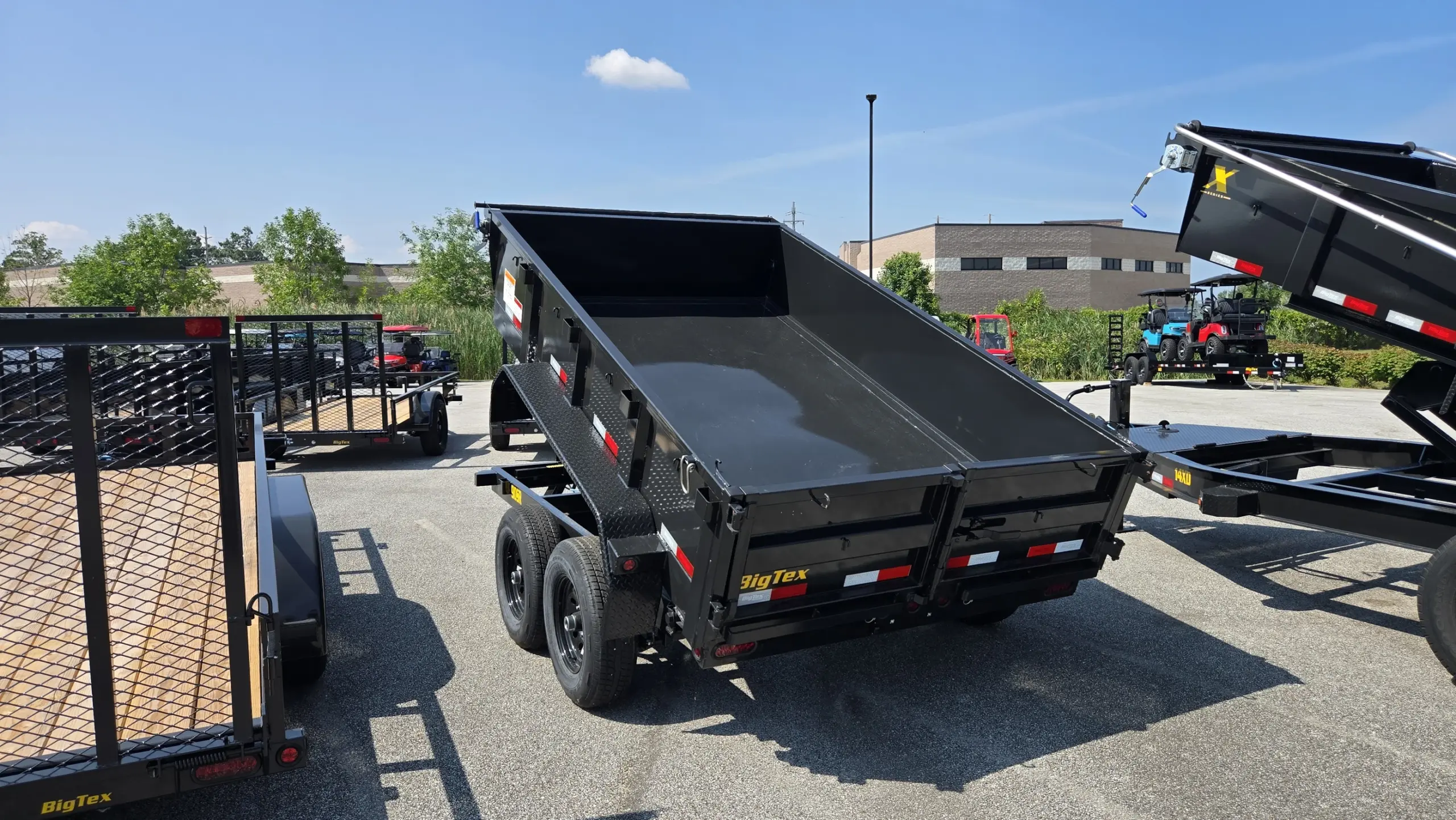 big tex dump trailers​ geneva ohio