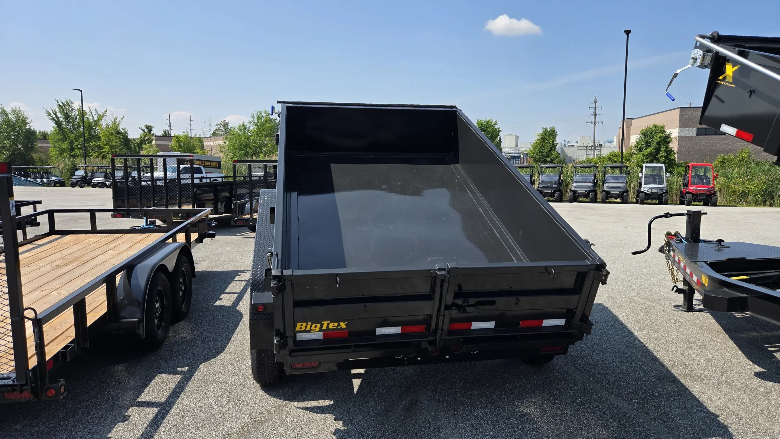 big tex dump trailers​ madison ohio