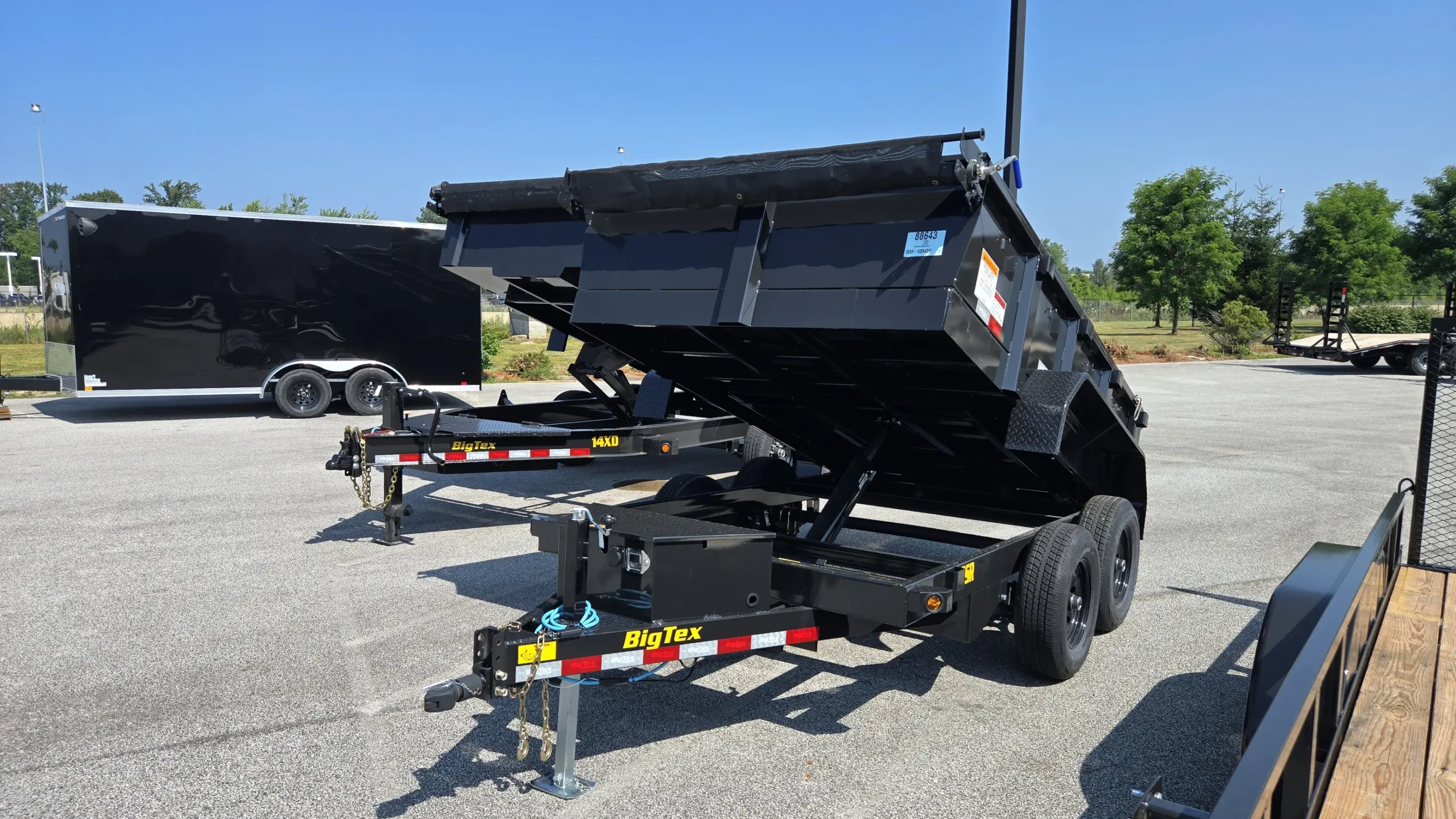 big tex dump trailers​ mentor golf arts & trailers