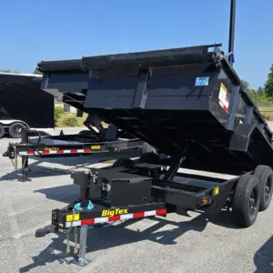 big tex dump trailers​ mentor golf carts & trailers