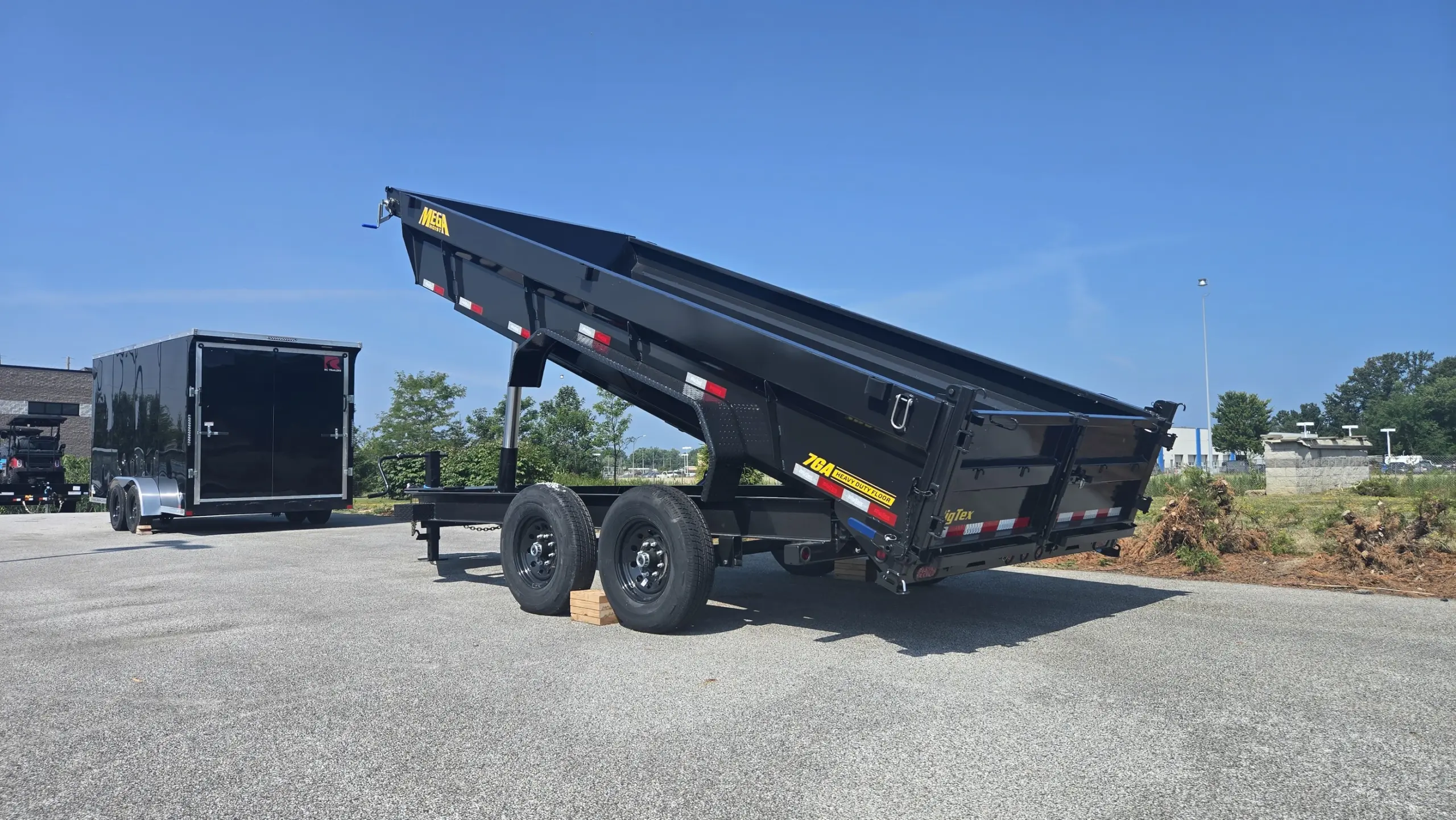 big tex dump trailers​ near me wickliffe ohio