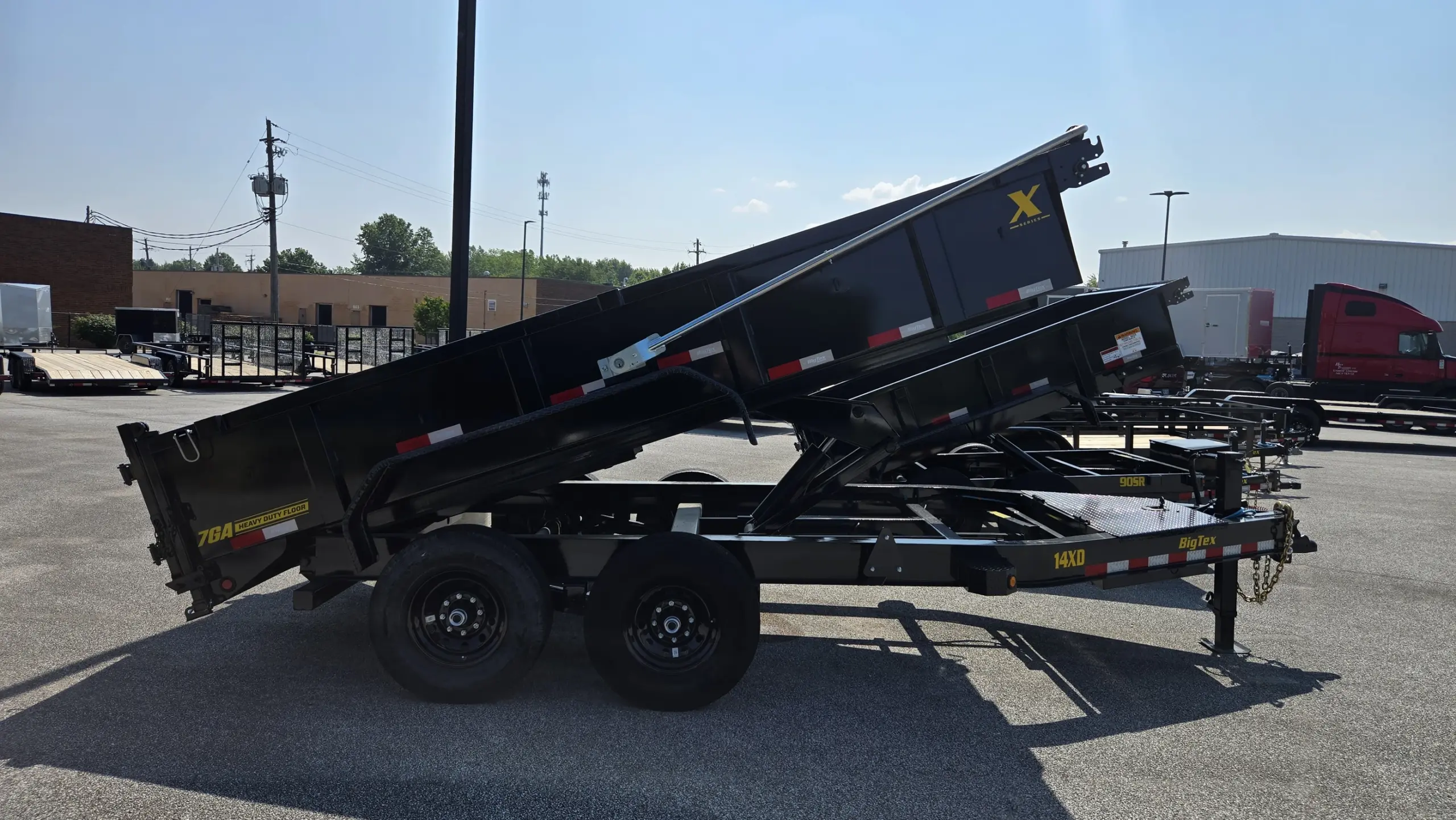 big tex dump trailers​ on sale concord ohio