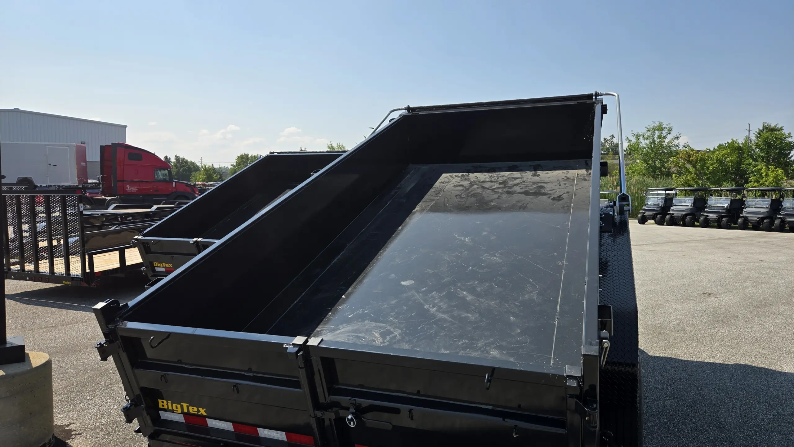 big tex dump trailers​ on sale eastlake ohio