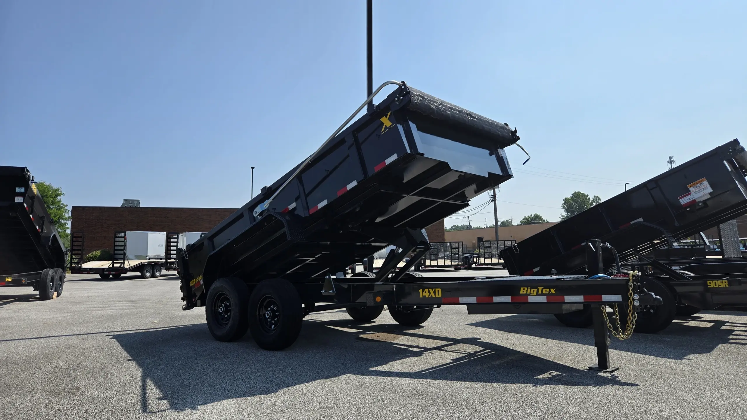 big tex dump trailers​ on sale geneva ohio