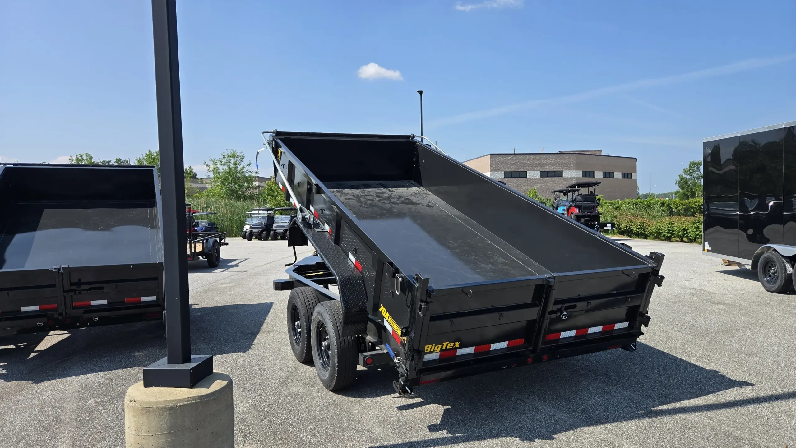 big tex dump trailers​ on sale kirtland hills ohio
