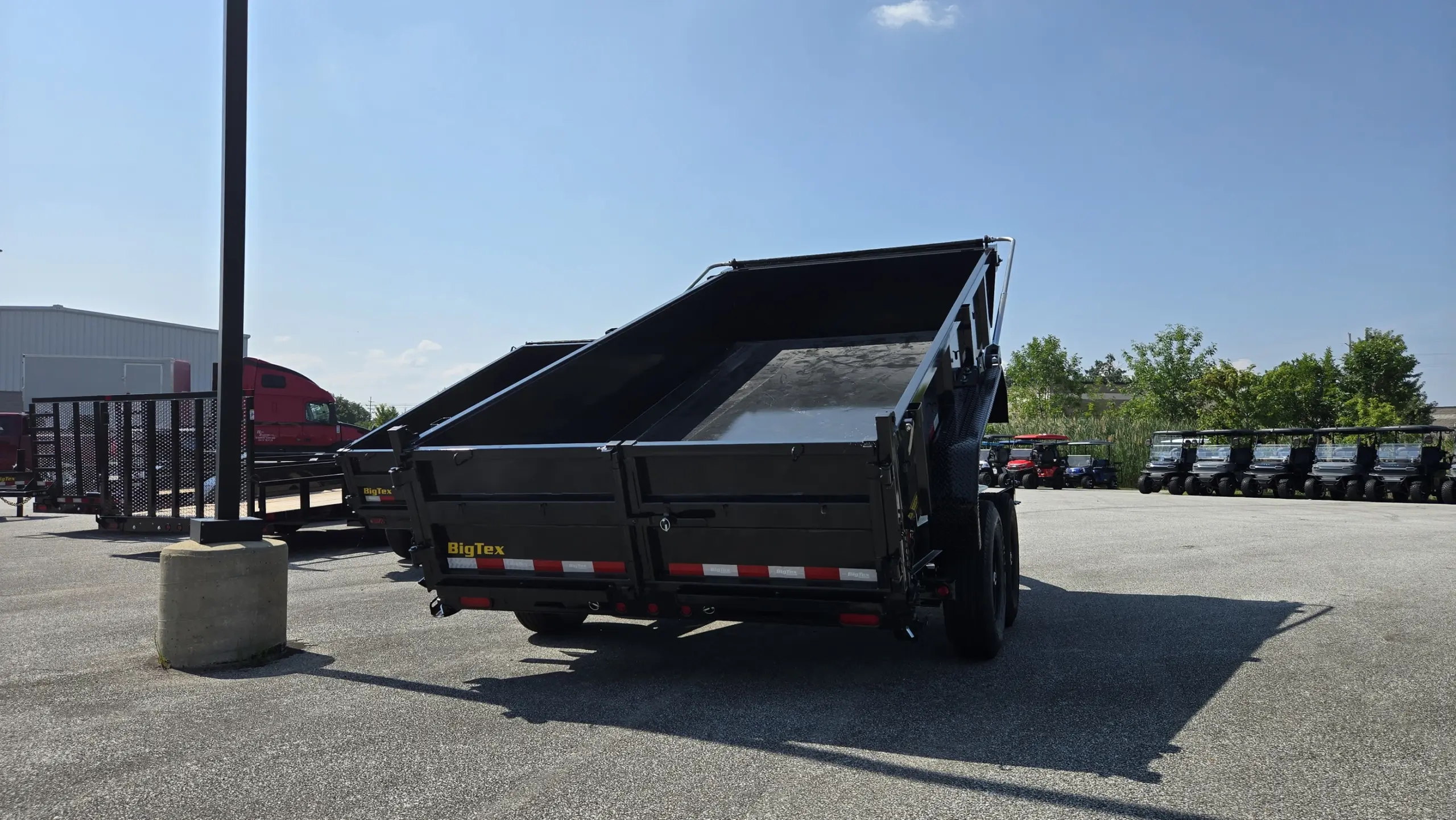 big tex dump trailers​ on sale kirtland ohio