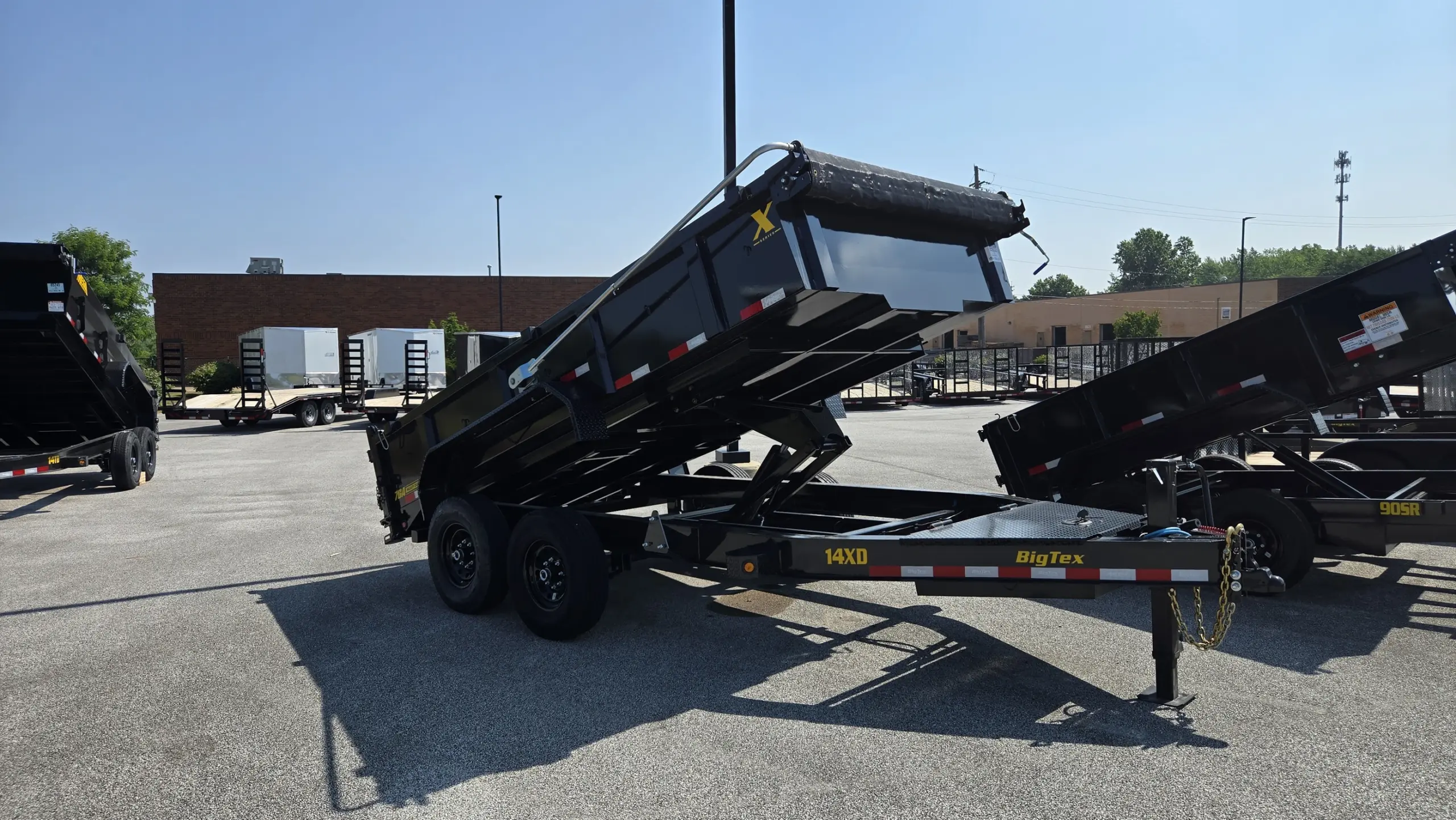 big tex dump trailers​ on sale madison ohio