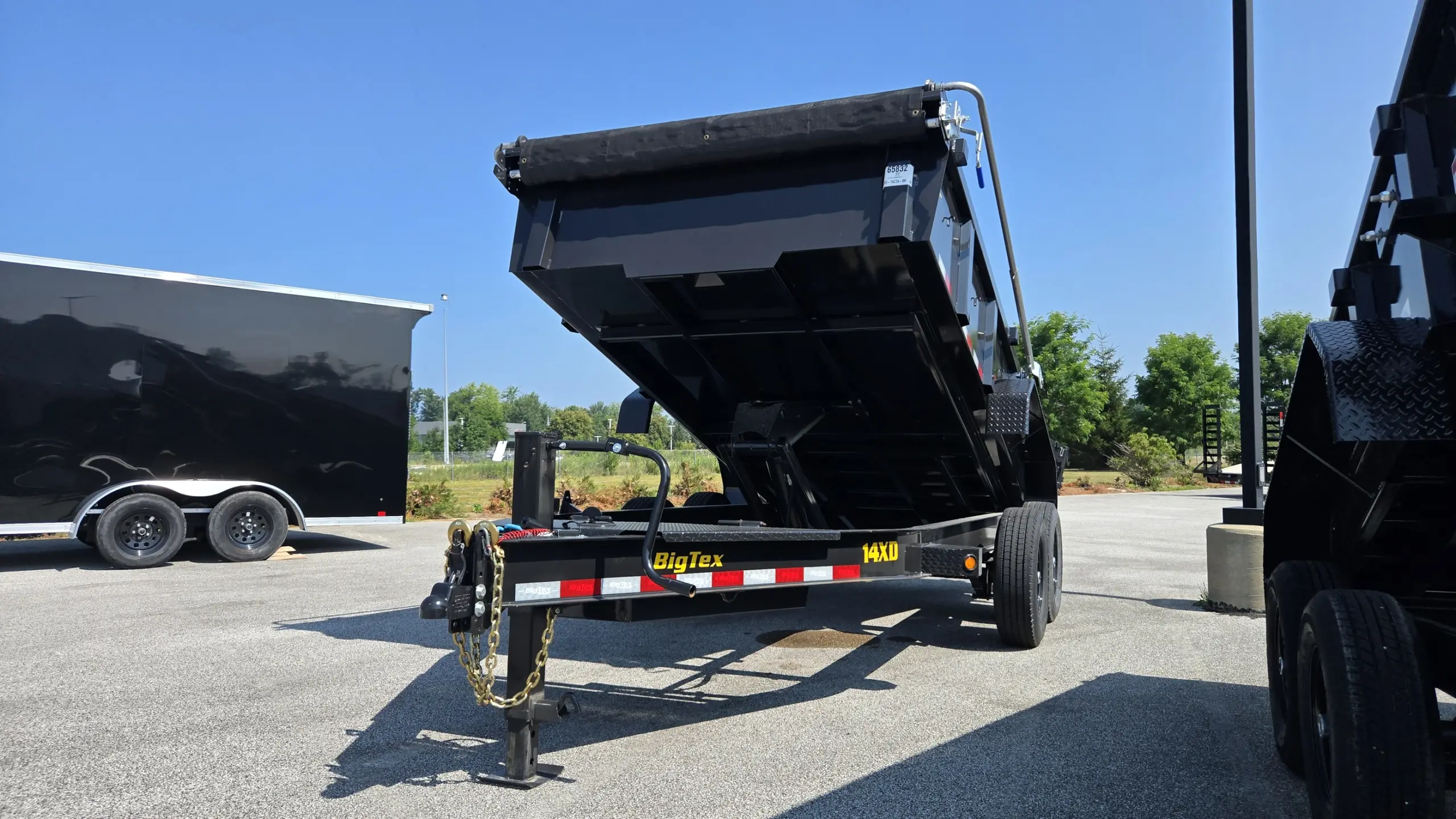 big tex dump trailers​ on sale mentor golf arts & trailers