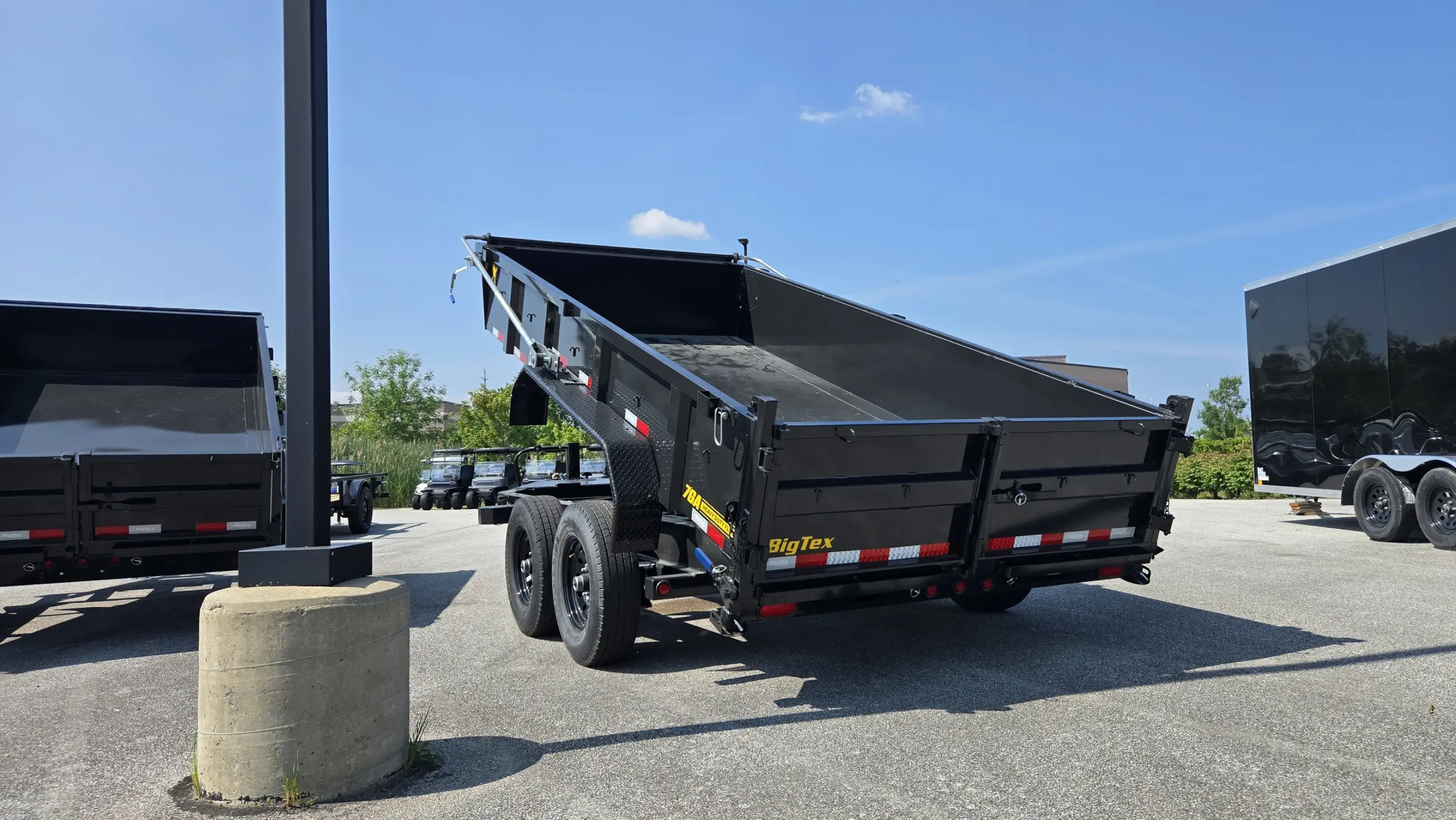 big tex dump trailers​ on sale waite hill ohio
