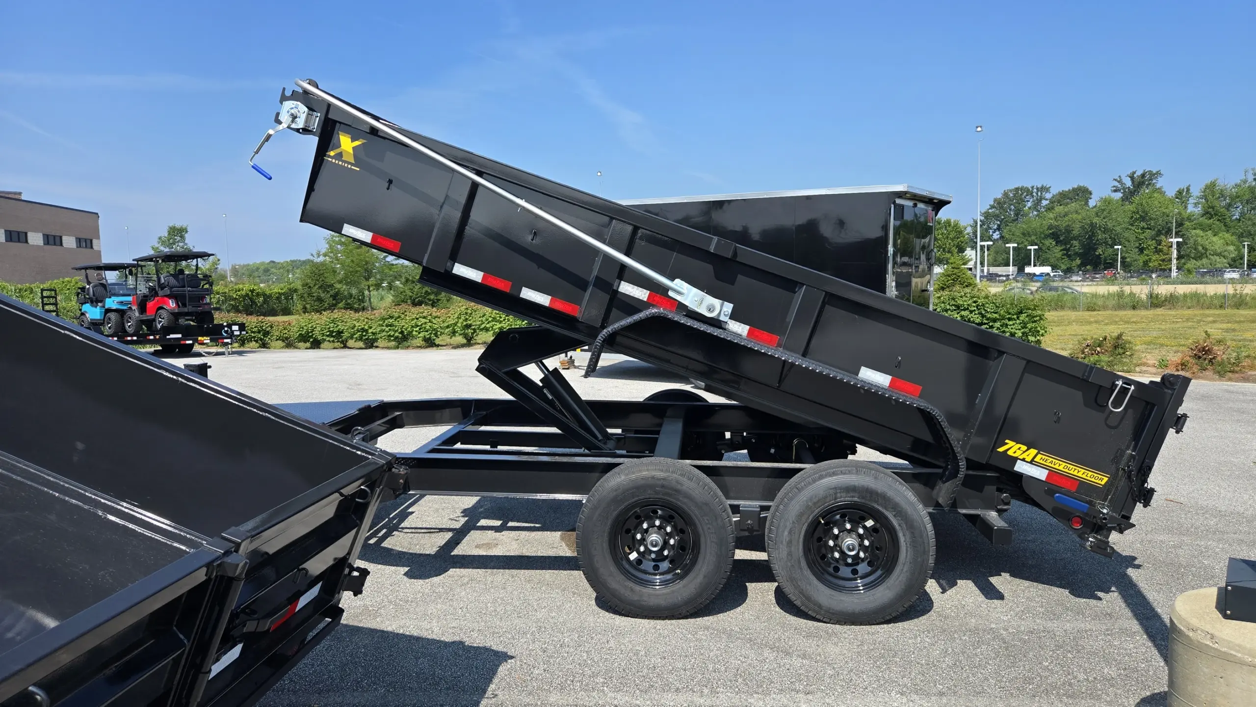 big tex dump trailers​ on sale wickliffe ohio