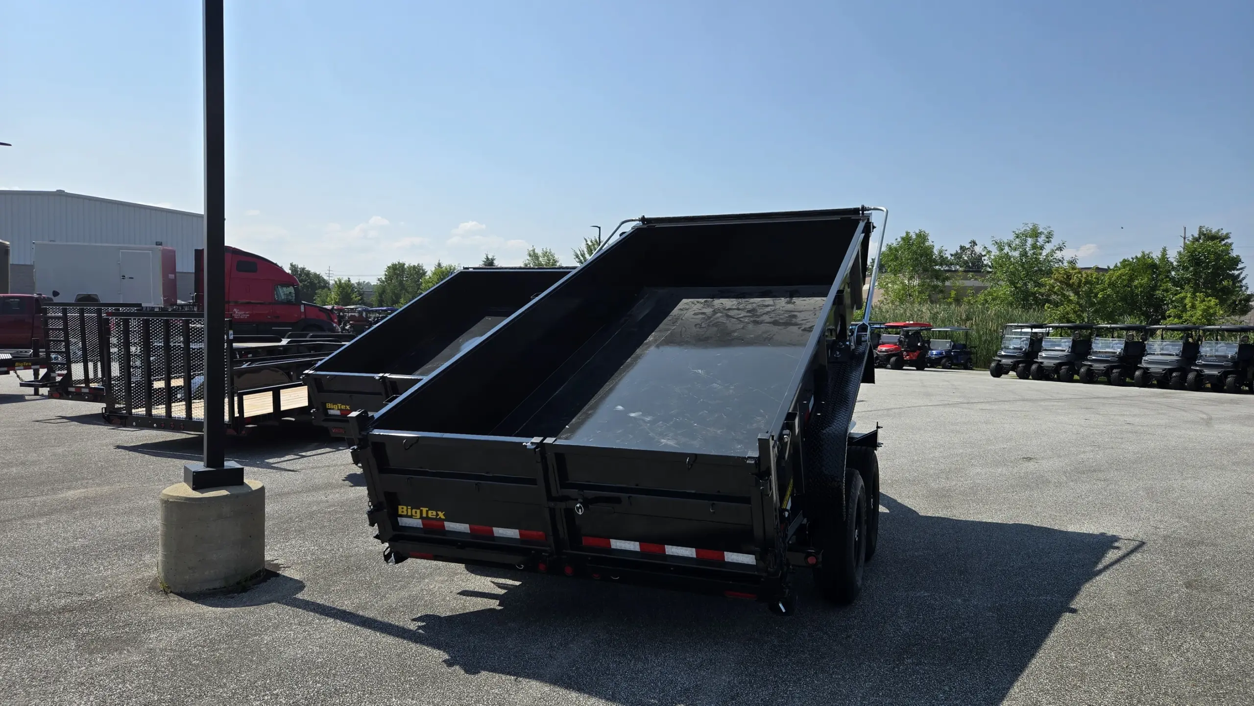 big tex dump trailers​ on sale willowick ohio