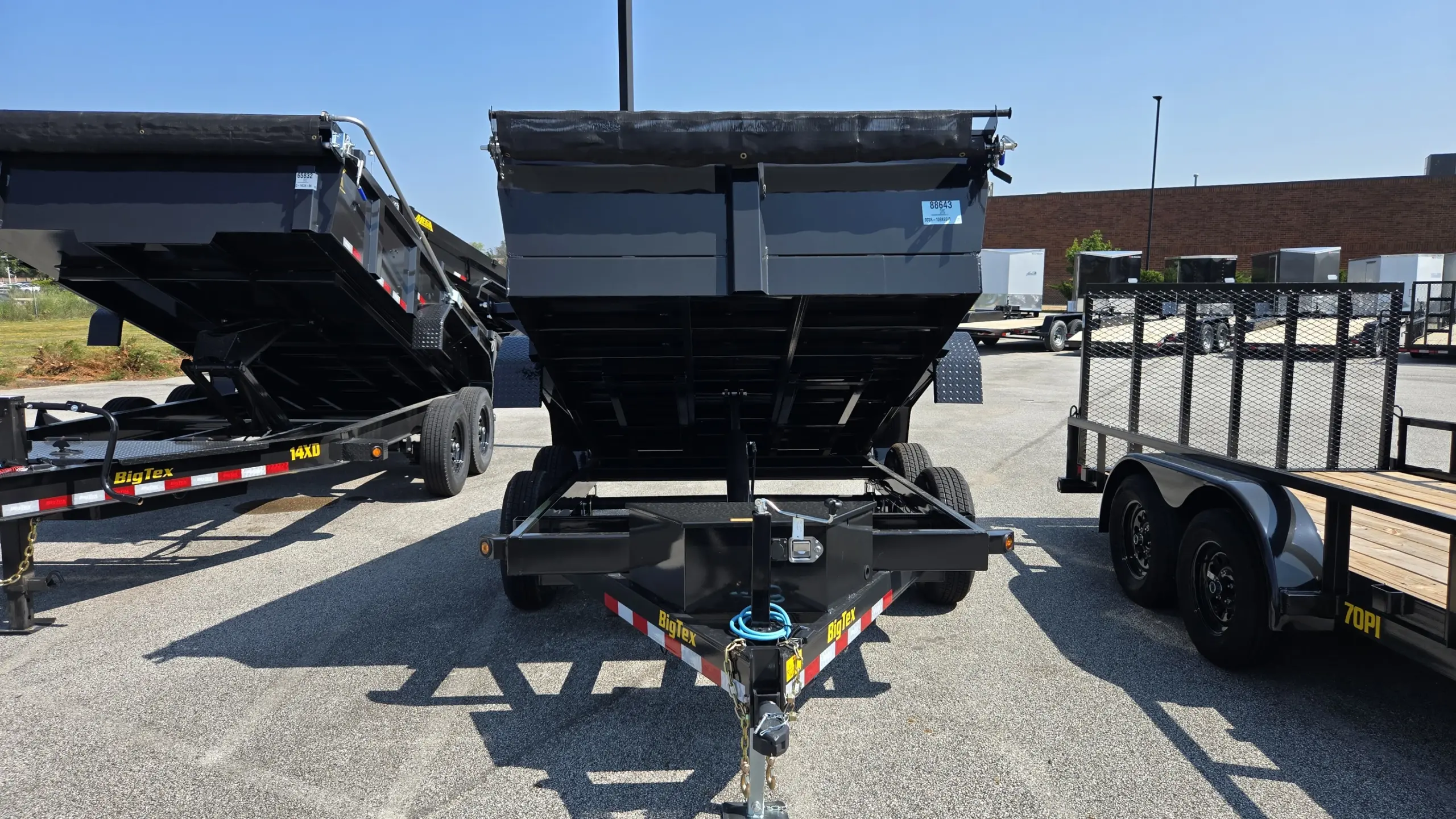 big tex dump trailers​ painesville ohio