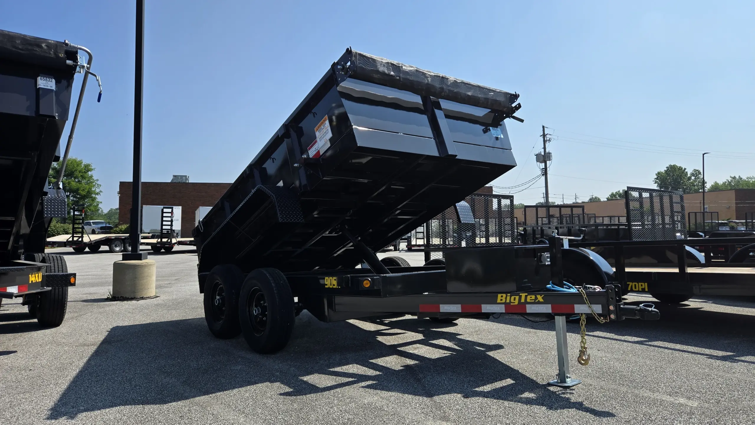 big tex dump trailers​ perry ohio