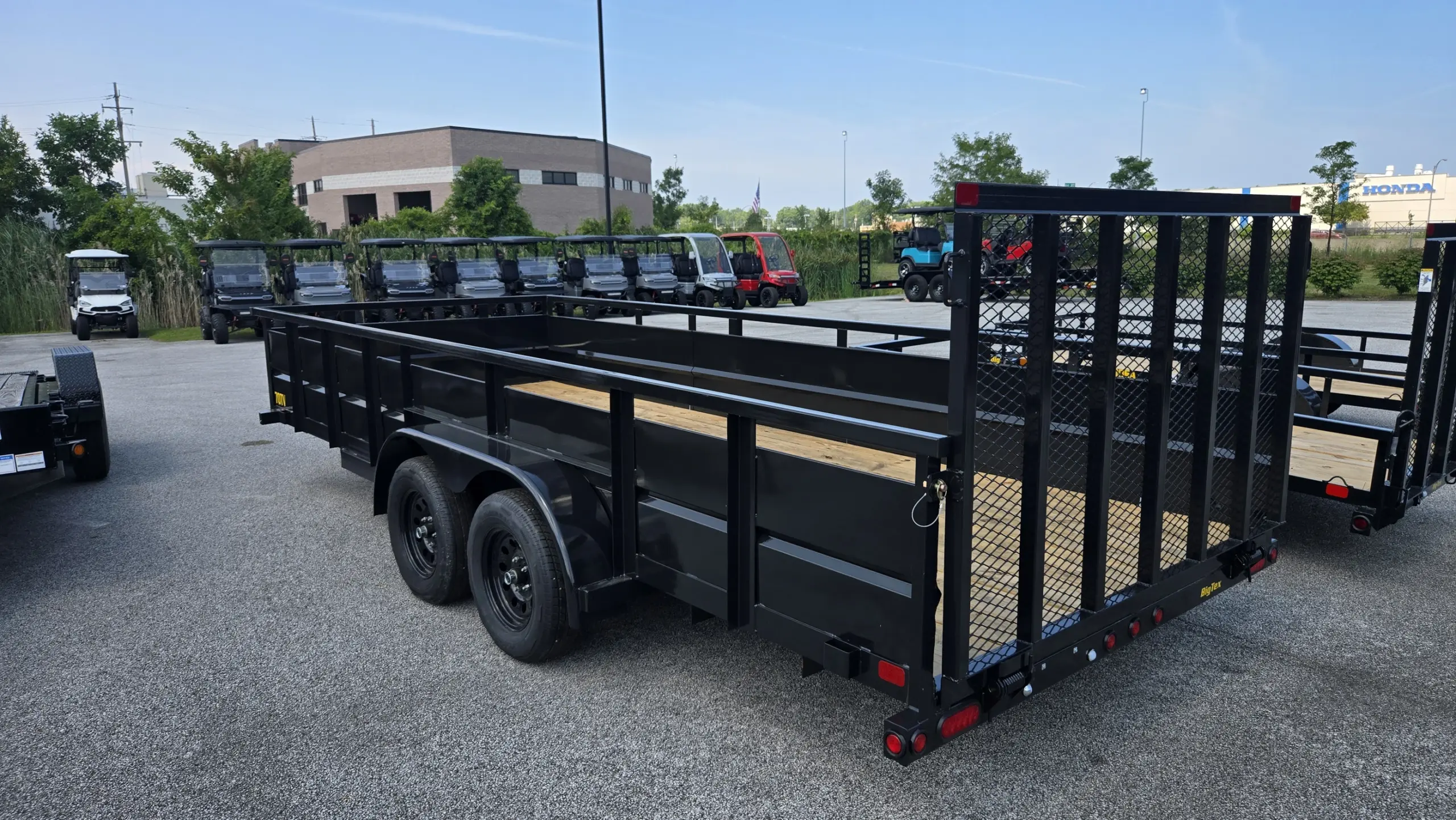 big tex trailers for sale kirtland ohio mentor golf carts & trailers