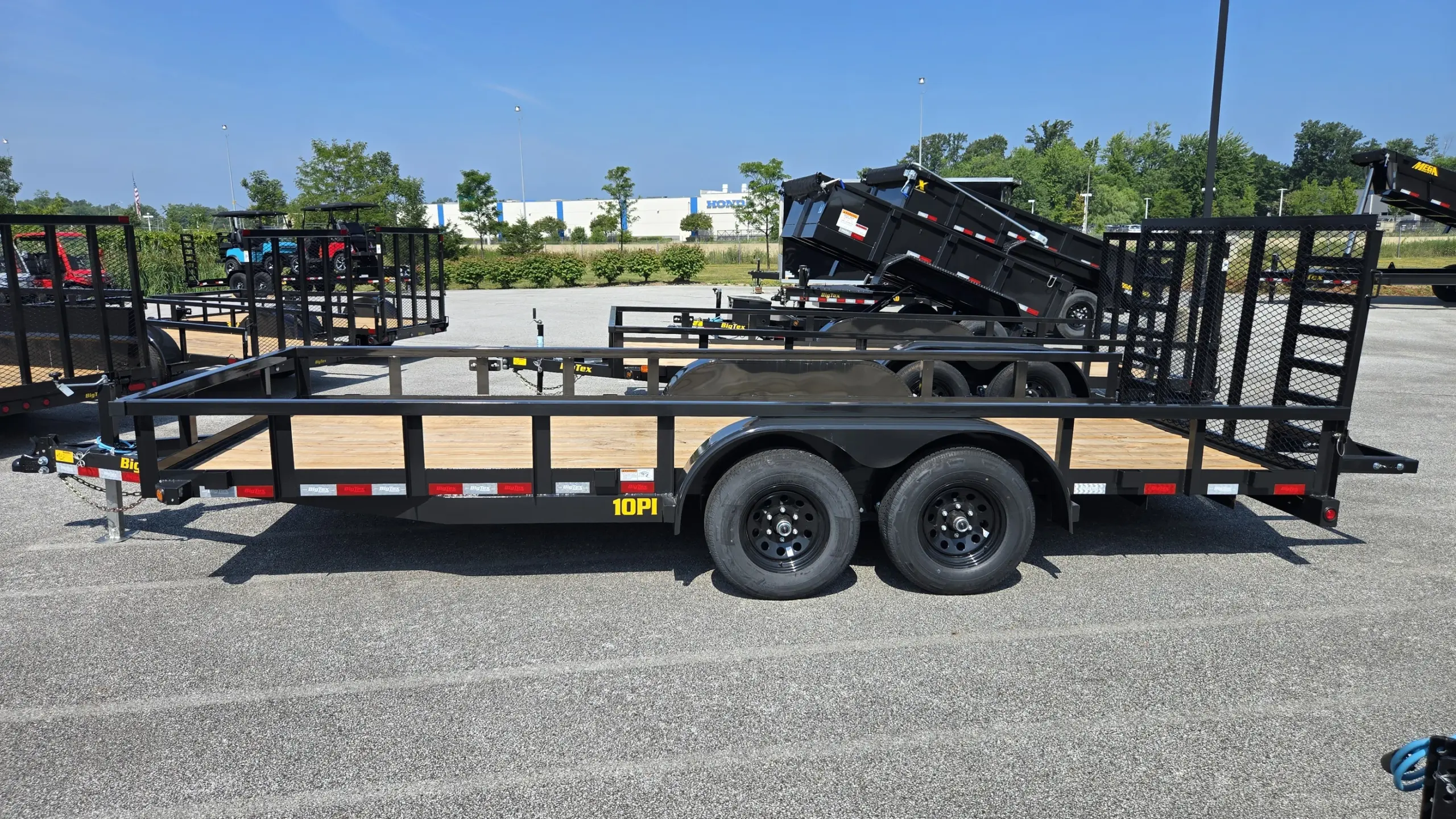 big tex trailers for sale mentor ohio mentor golf carts & trailers