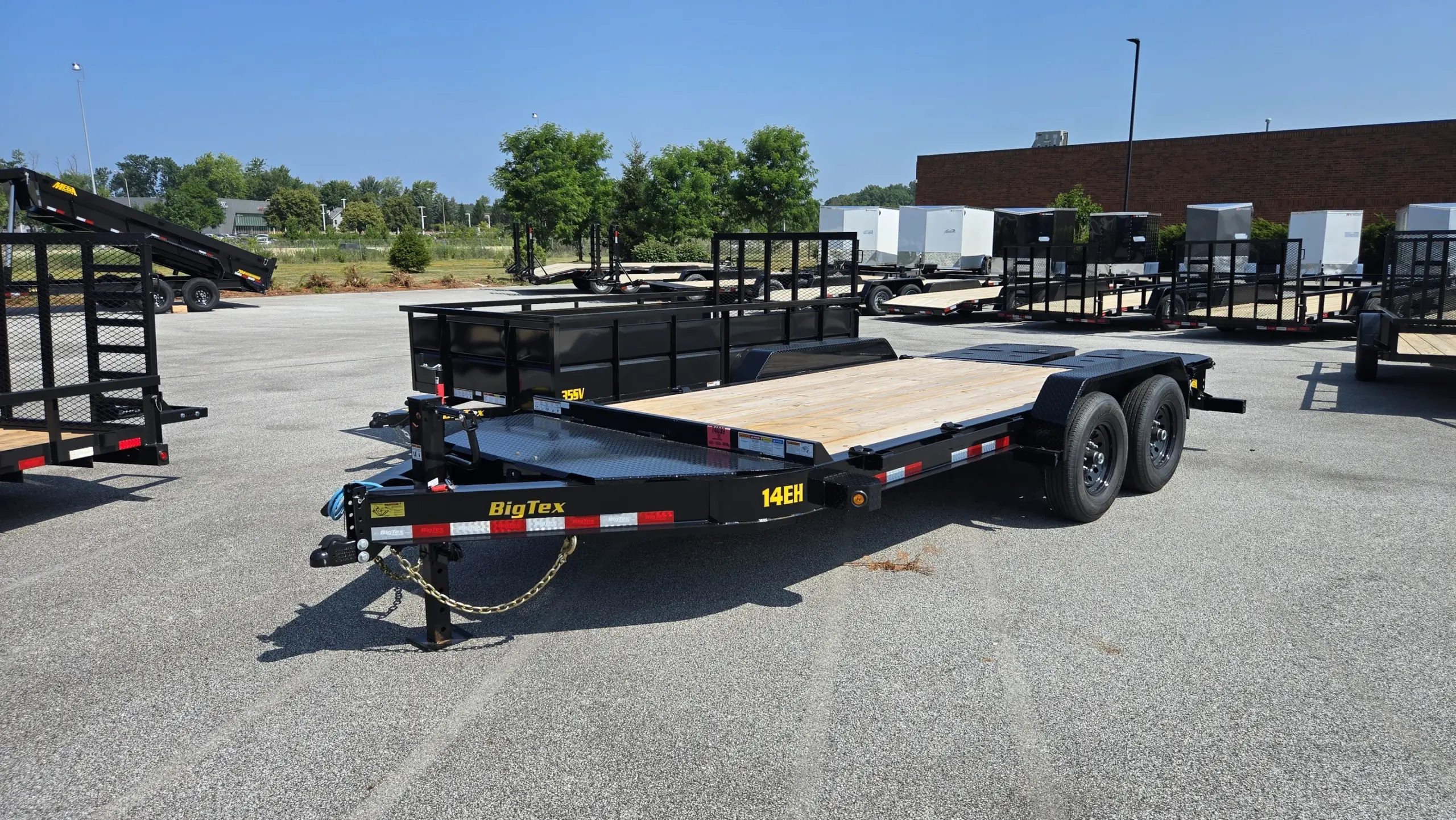 big tex trailers for sale​ mentor golf arts & trailers