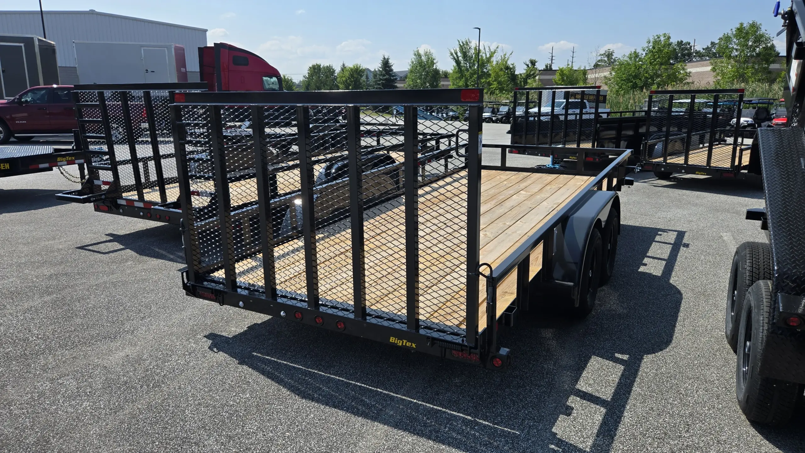 big tex trailers near me​ madison ohio