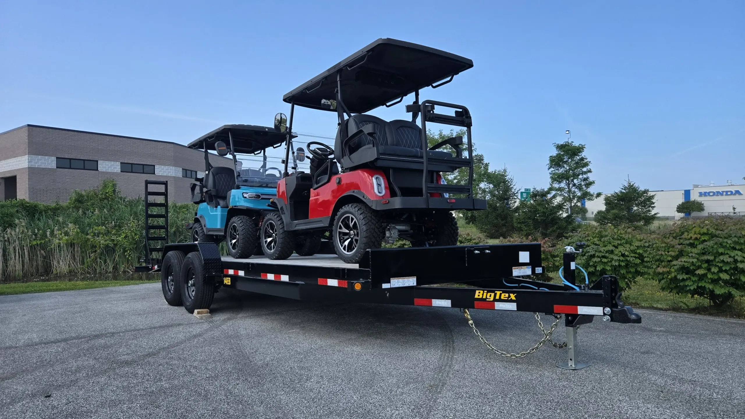 big tex trailers​ mentor golf arts & trailers