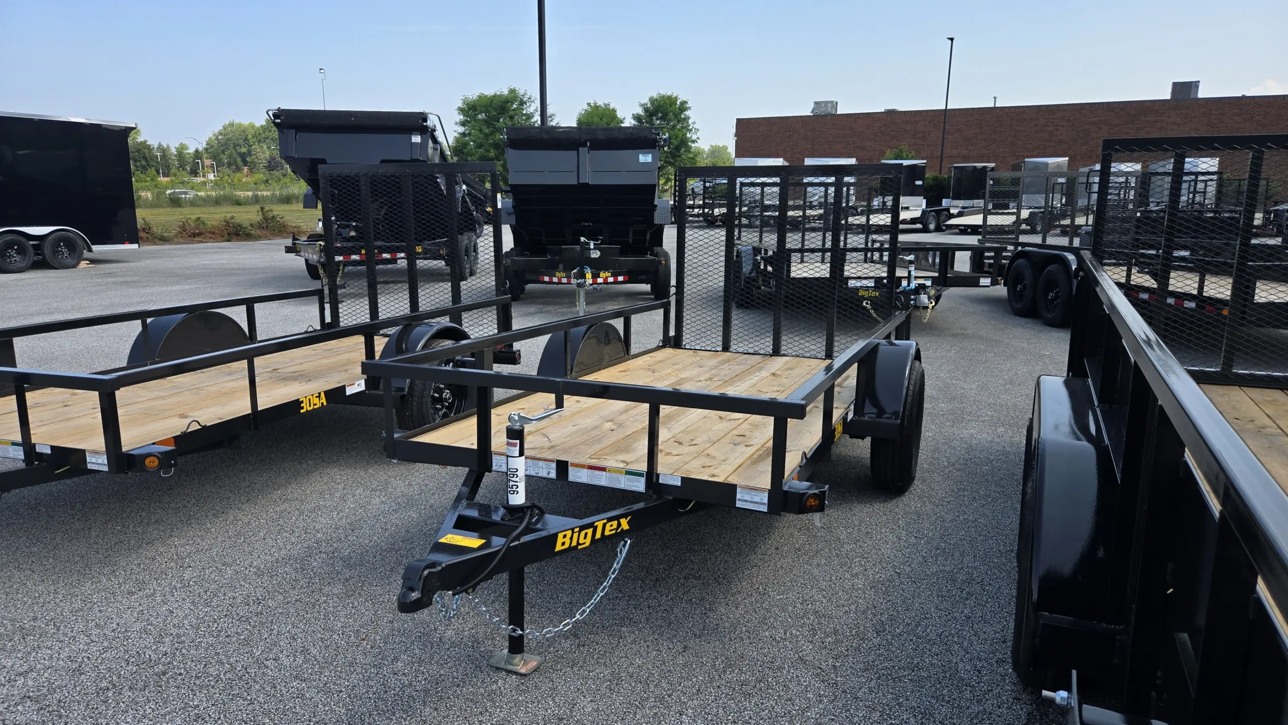big tex utility trailers for sale​ mentor golf arts & trailers