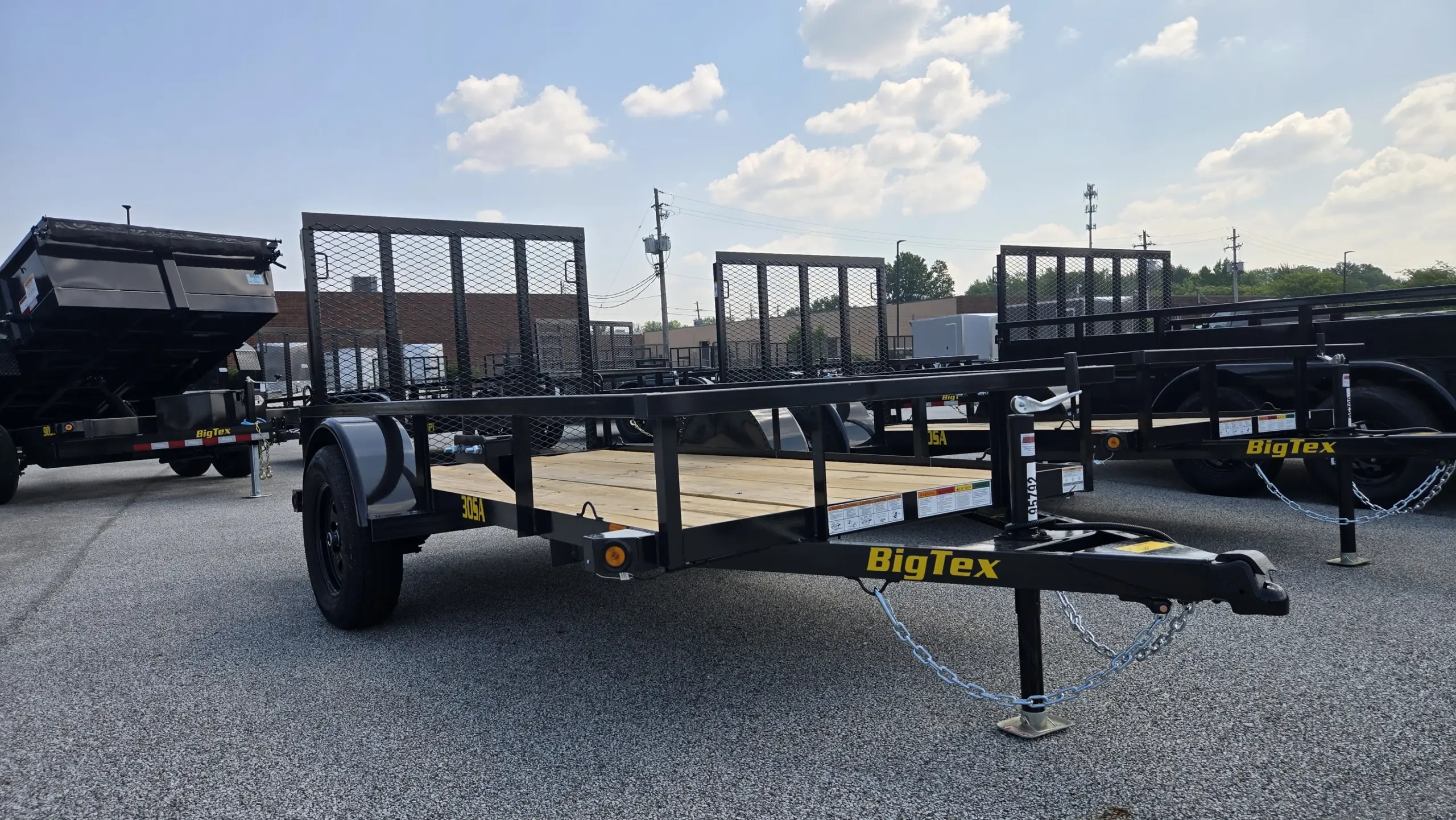 big tex utility trailers​ madison ohio