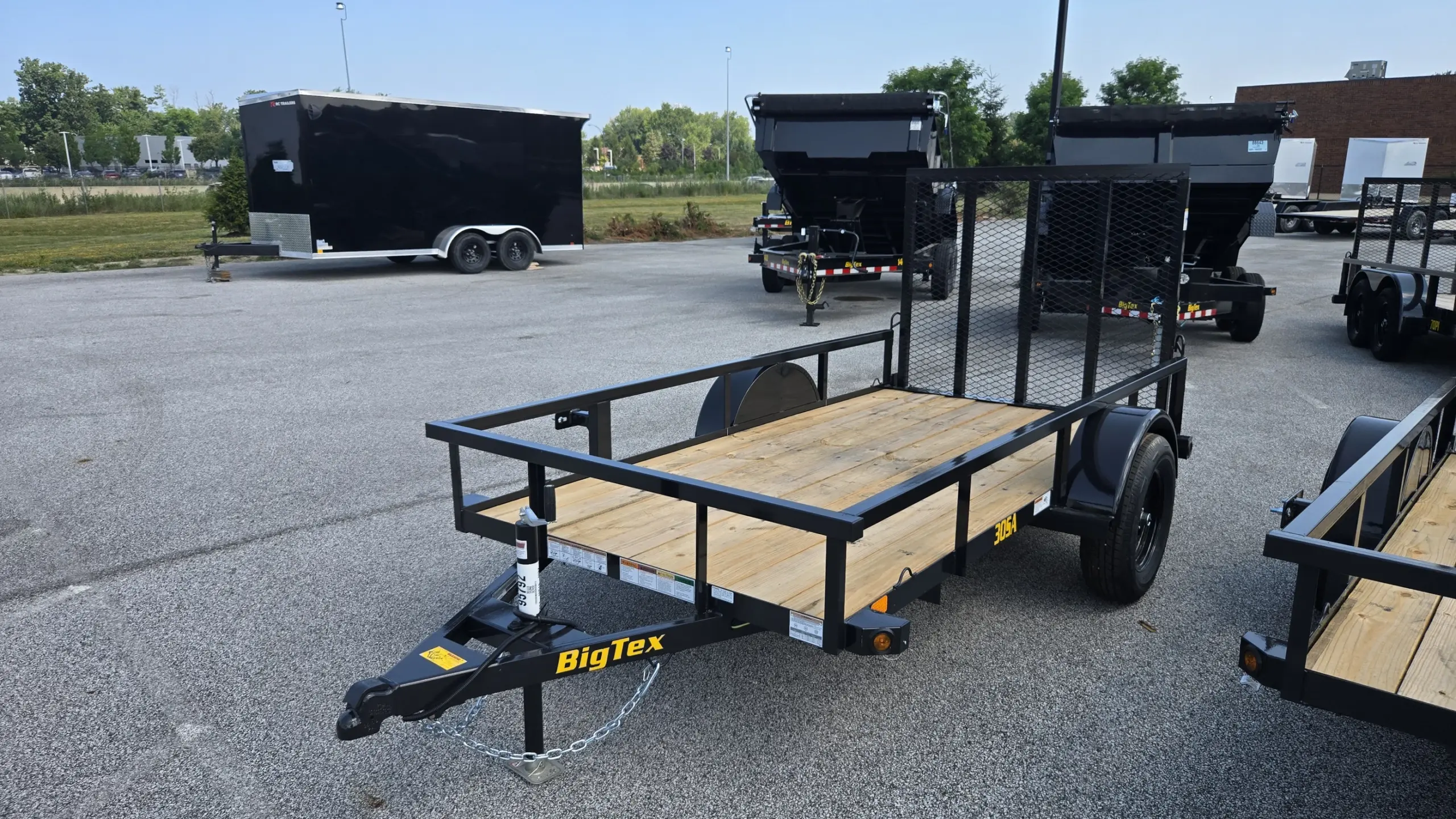 big tex utility trailers​ mentor golf arts & trailers