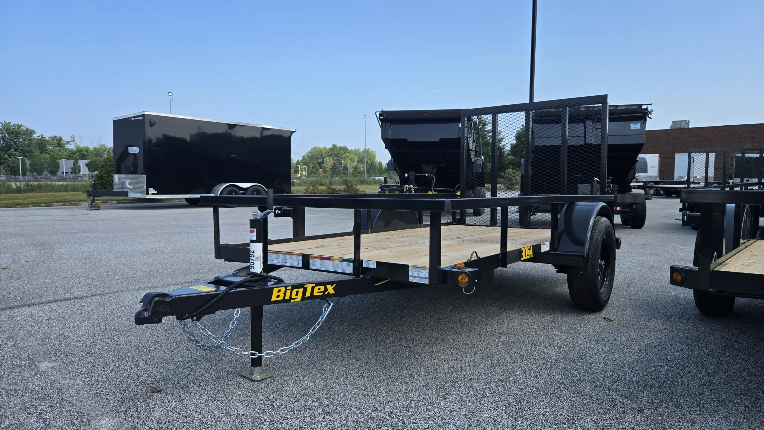 big tex utility trailers​ mentor ohio