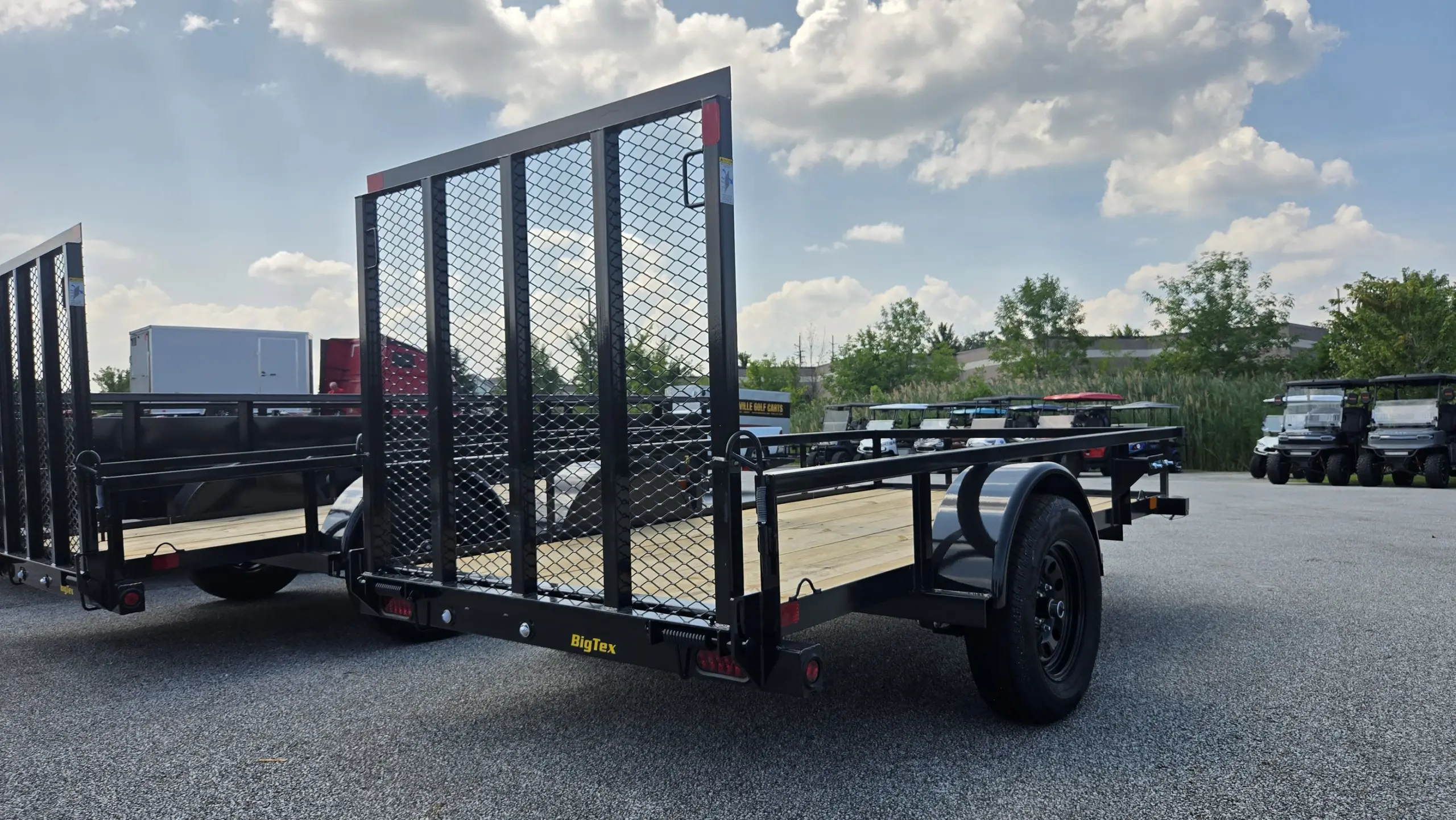big tex utility trailers​ willowick ohio