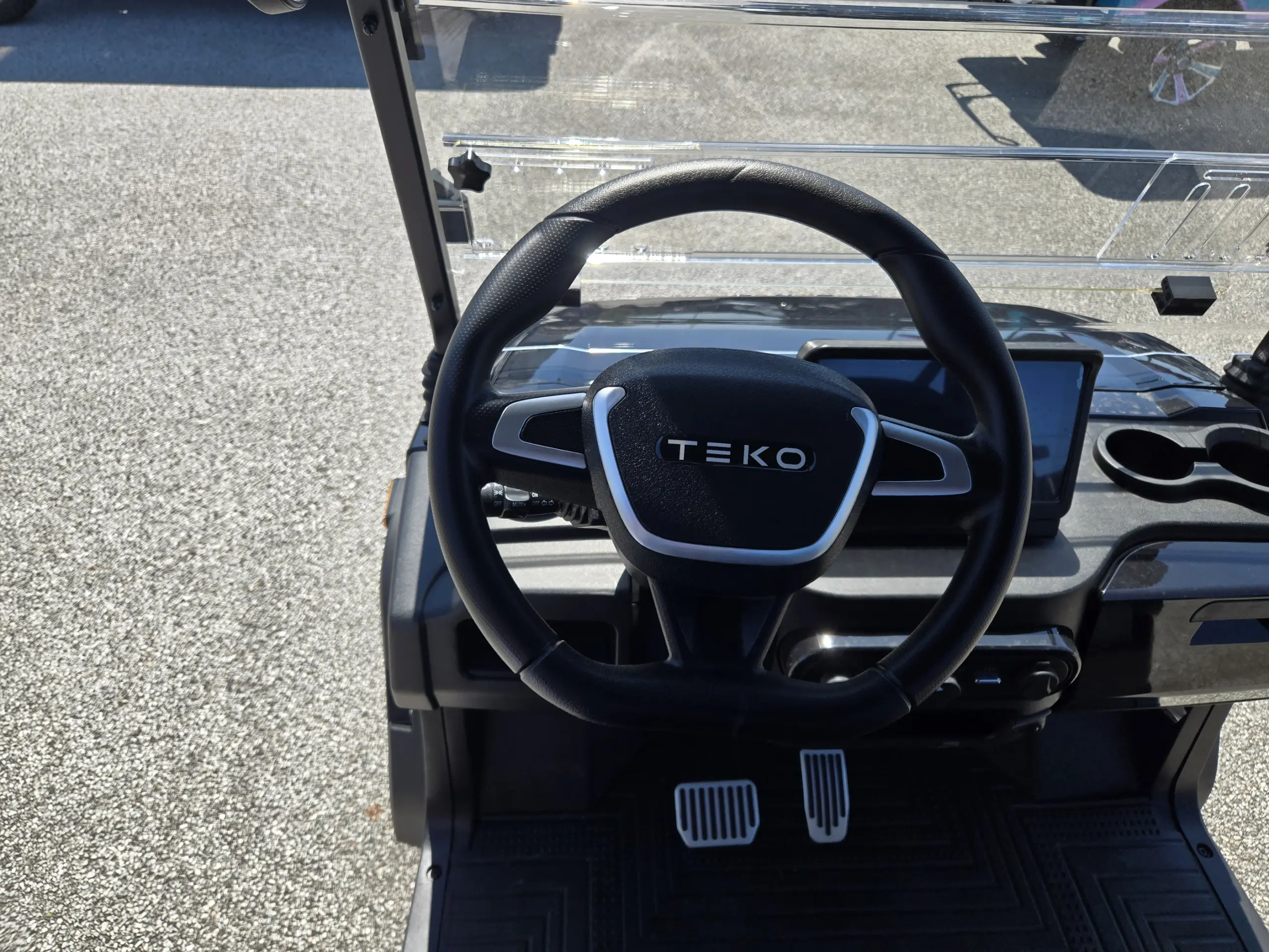 black golf cart​ eastlake ohio