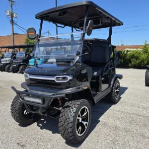 black golf cart​ geneva ohio