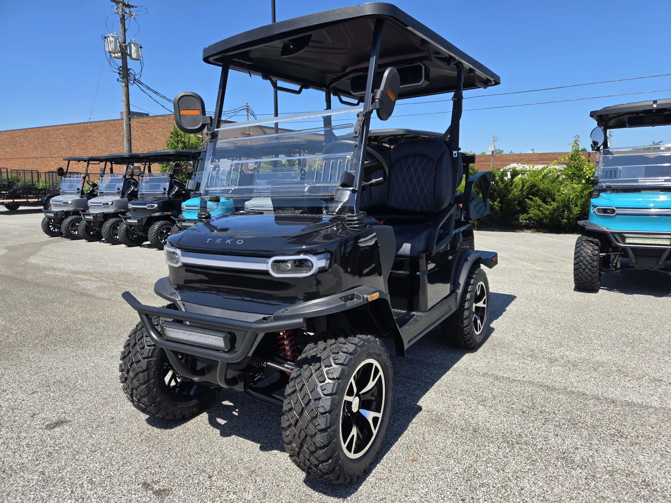 black golf cart​ geneva ohio
