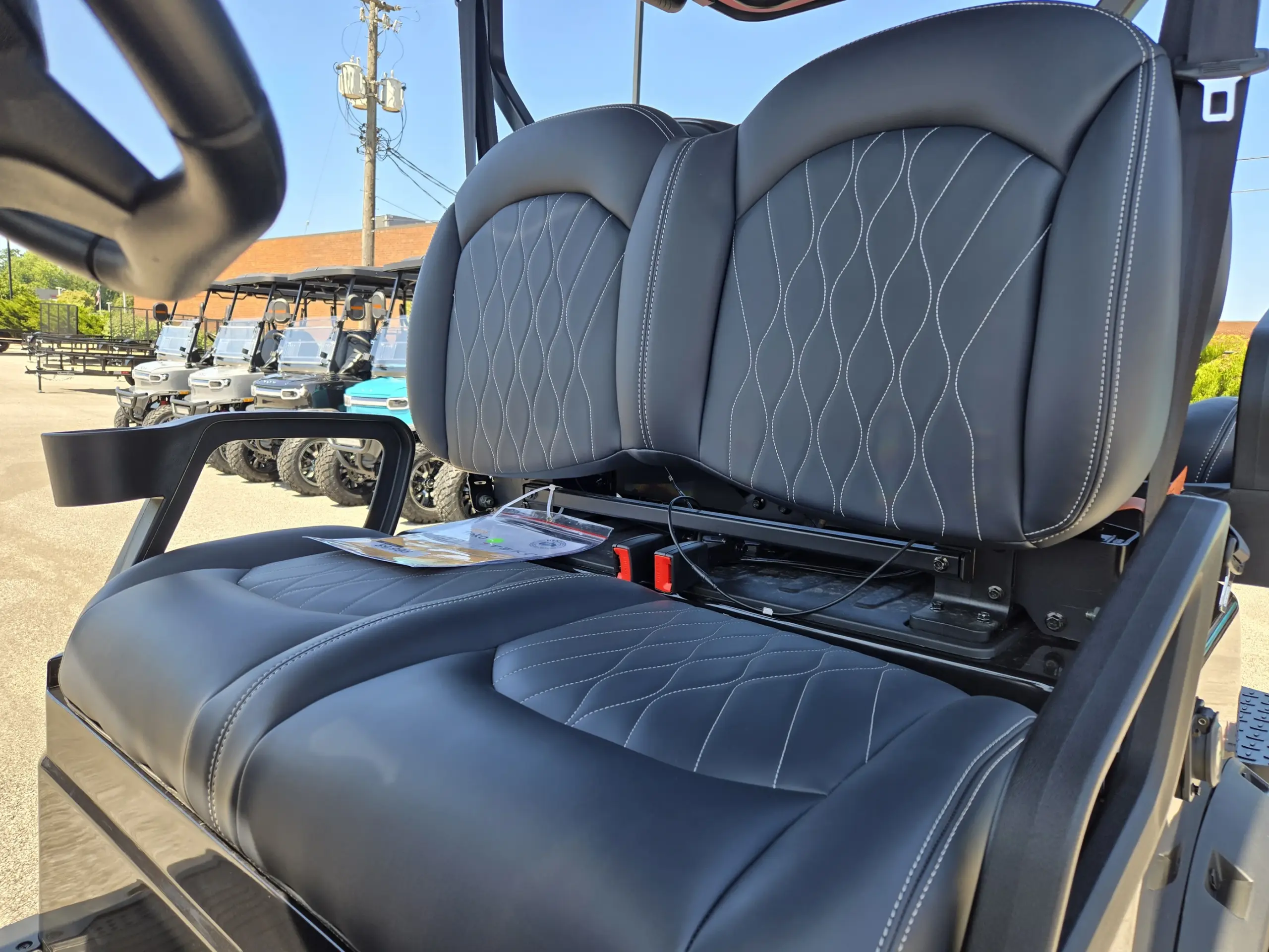 black golf cart​ painesville ohio