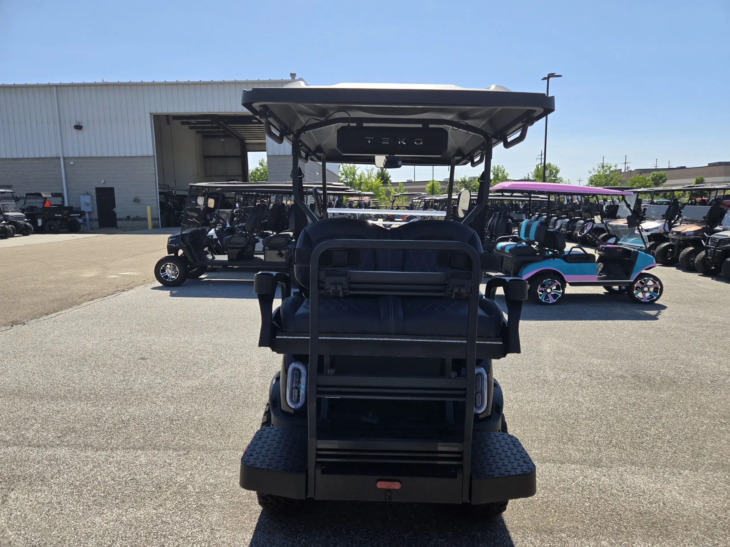 black golf cart​ waite hill ohio