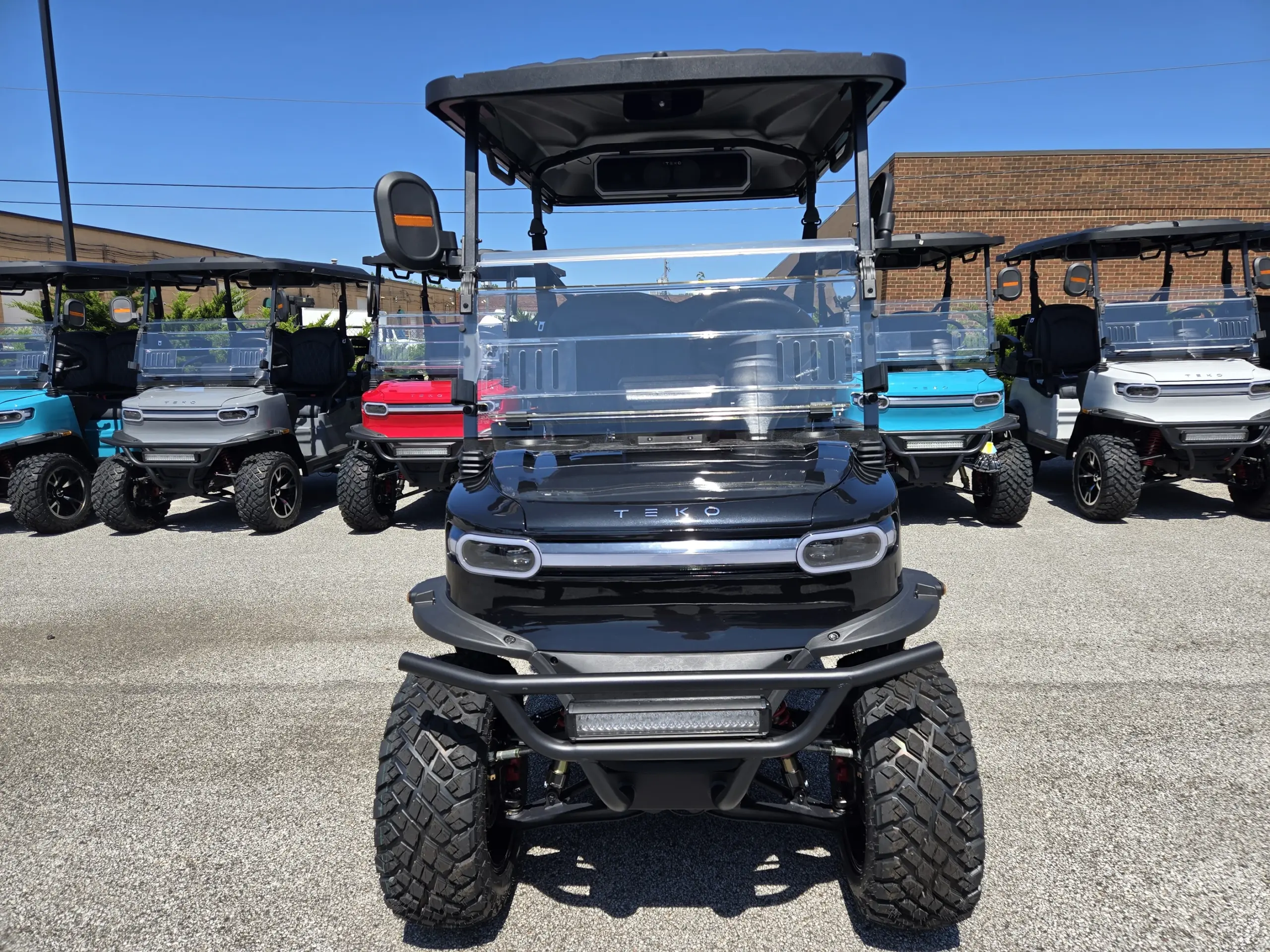black golf cart​ willoughby hills ohio