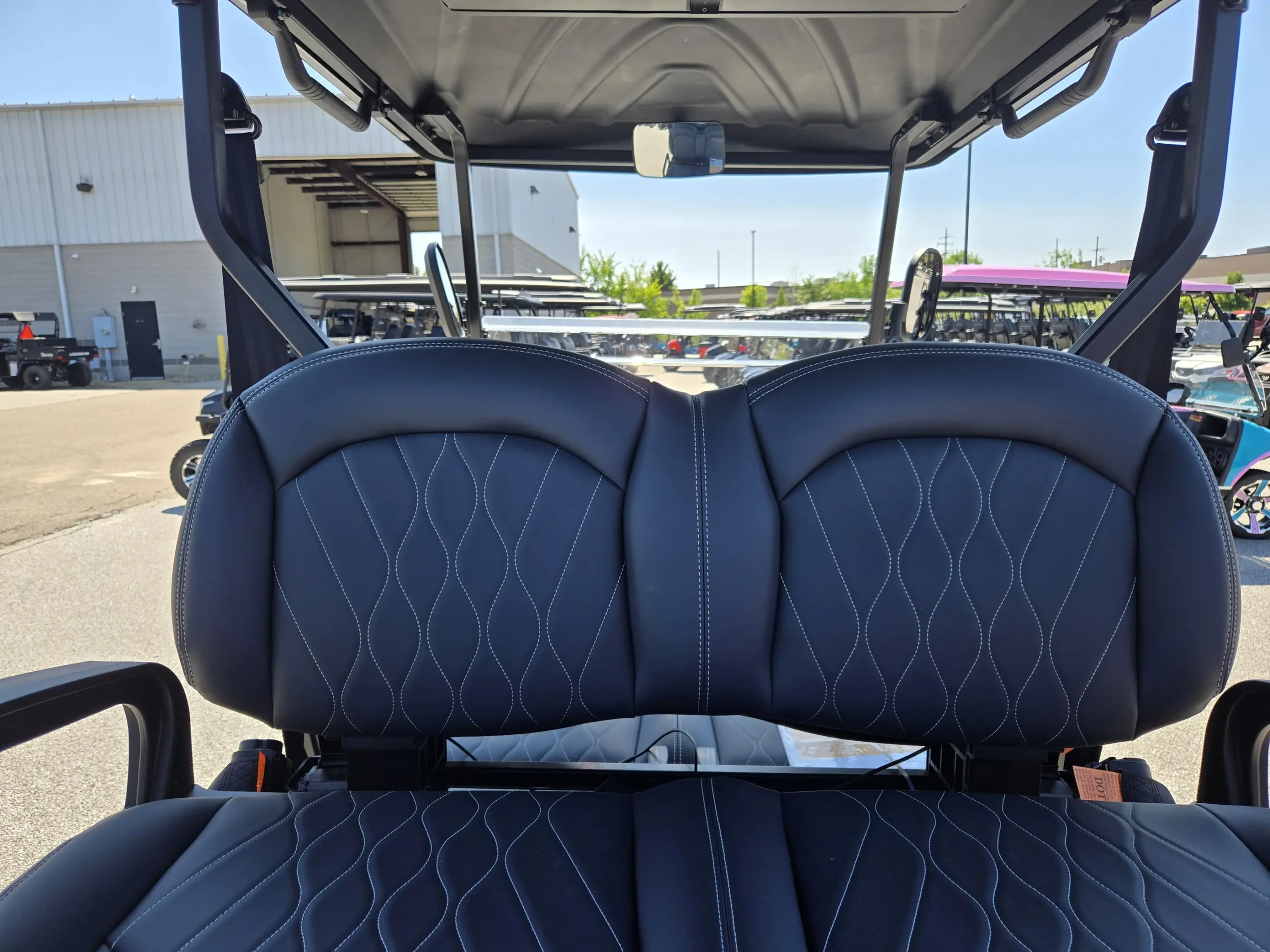 black golf cart​ willoughby ohio