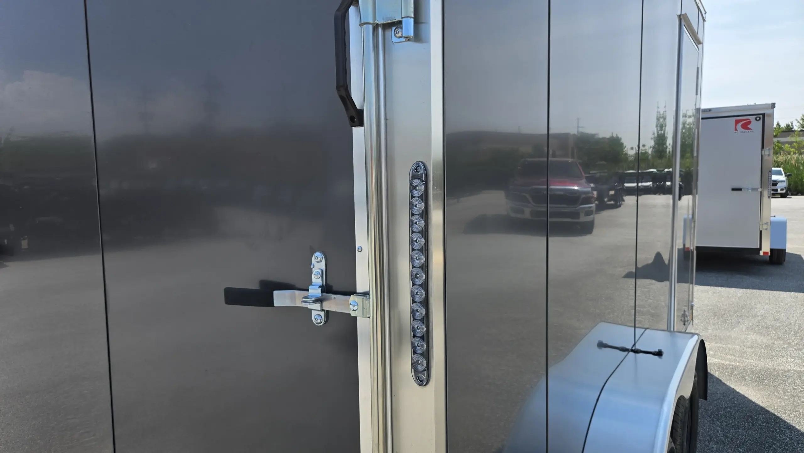 enclosed cargo trailer in medina ohio eastlake ohio