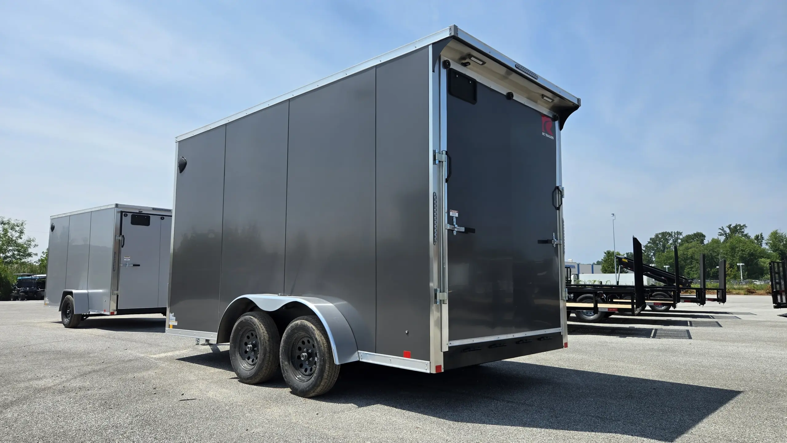 enclosed cargo trailer in medina ohio geneva ohio